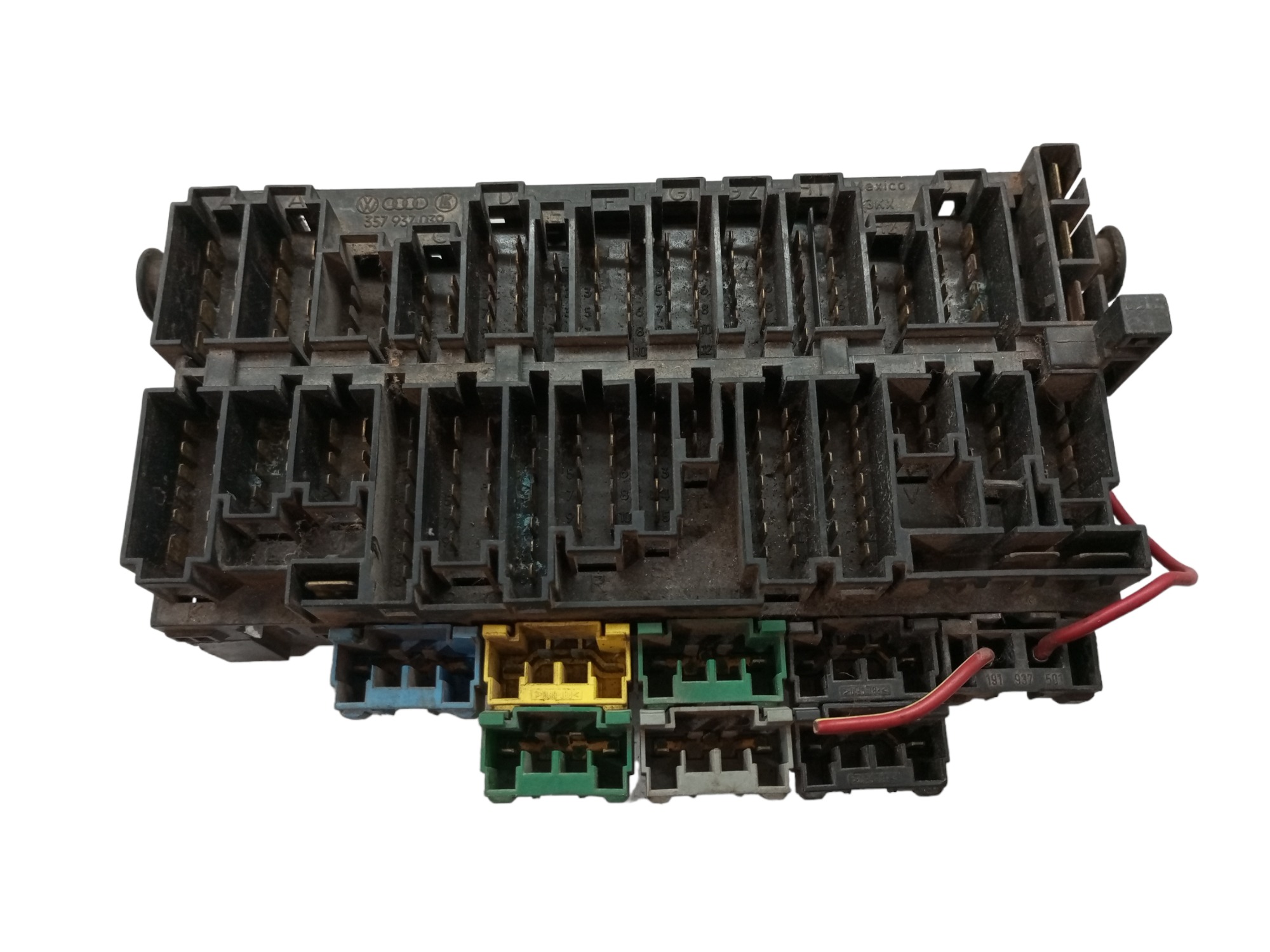 Caixa Fusivel Audi A4 98 99 2000 2001 2002 2003 Rele 3