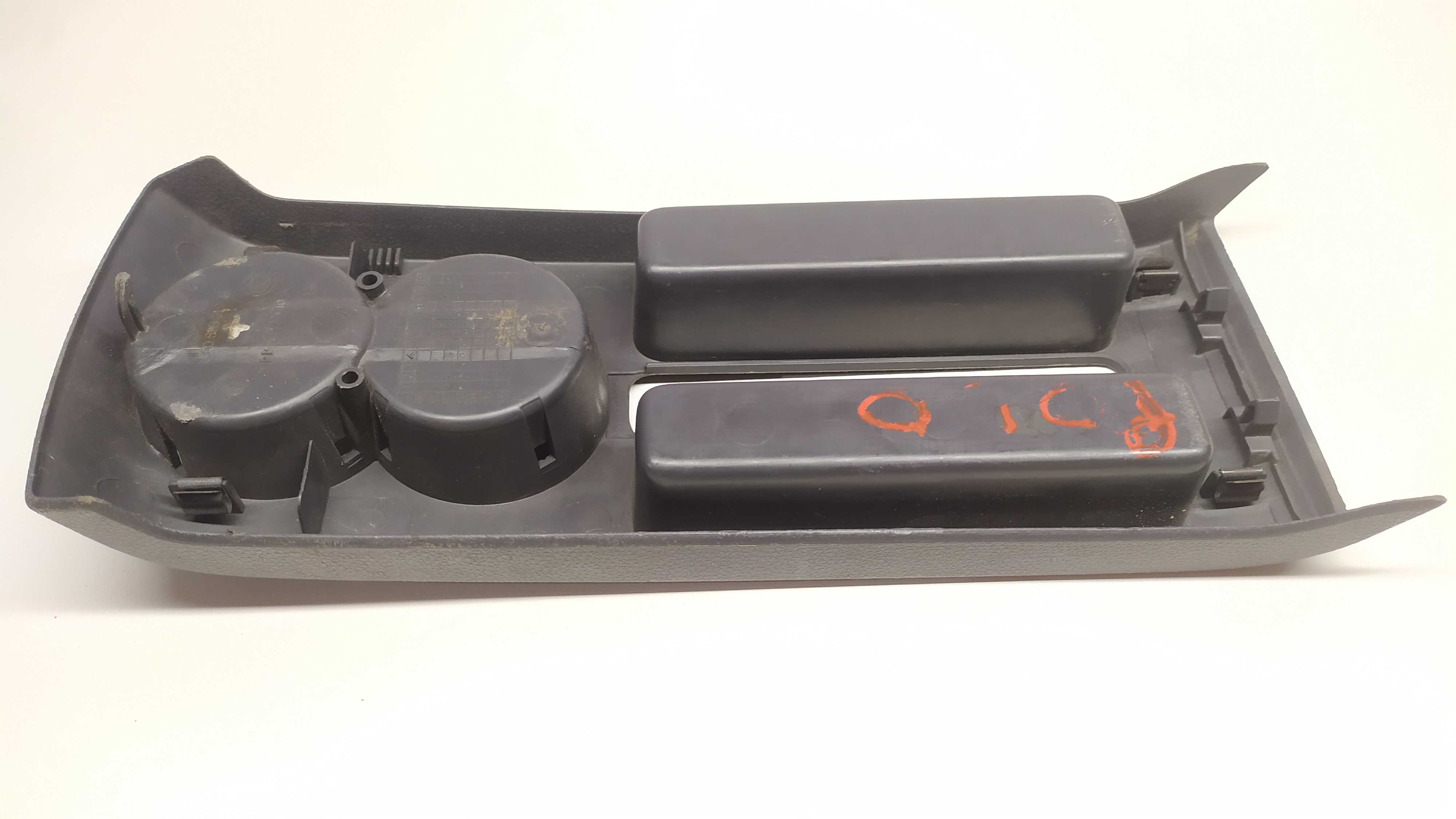Acabamento Console Porta Copos Vw Polo 2007 A 2011 2