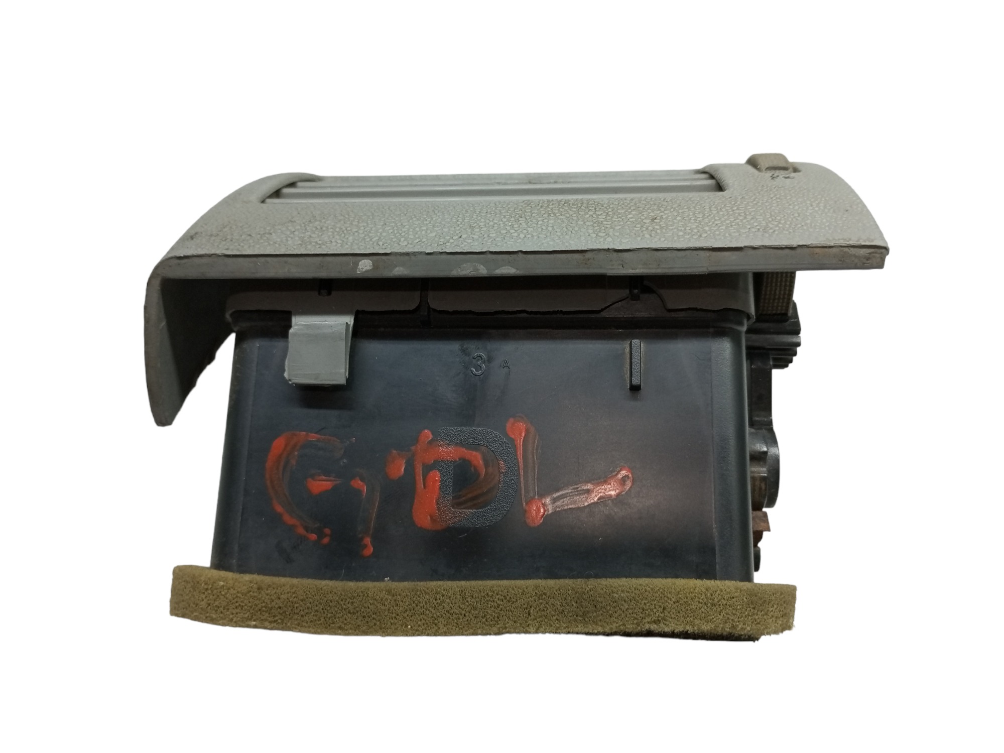 Moldura Difusor Ar Painel Gol Parati G3 99 2000 Direito 3
