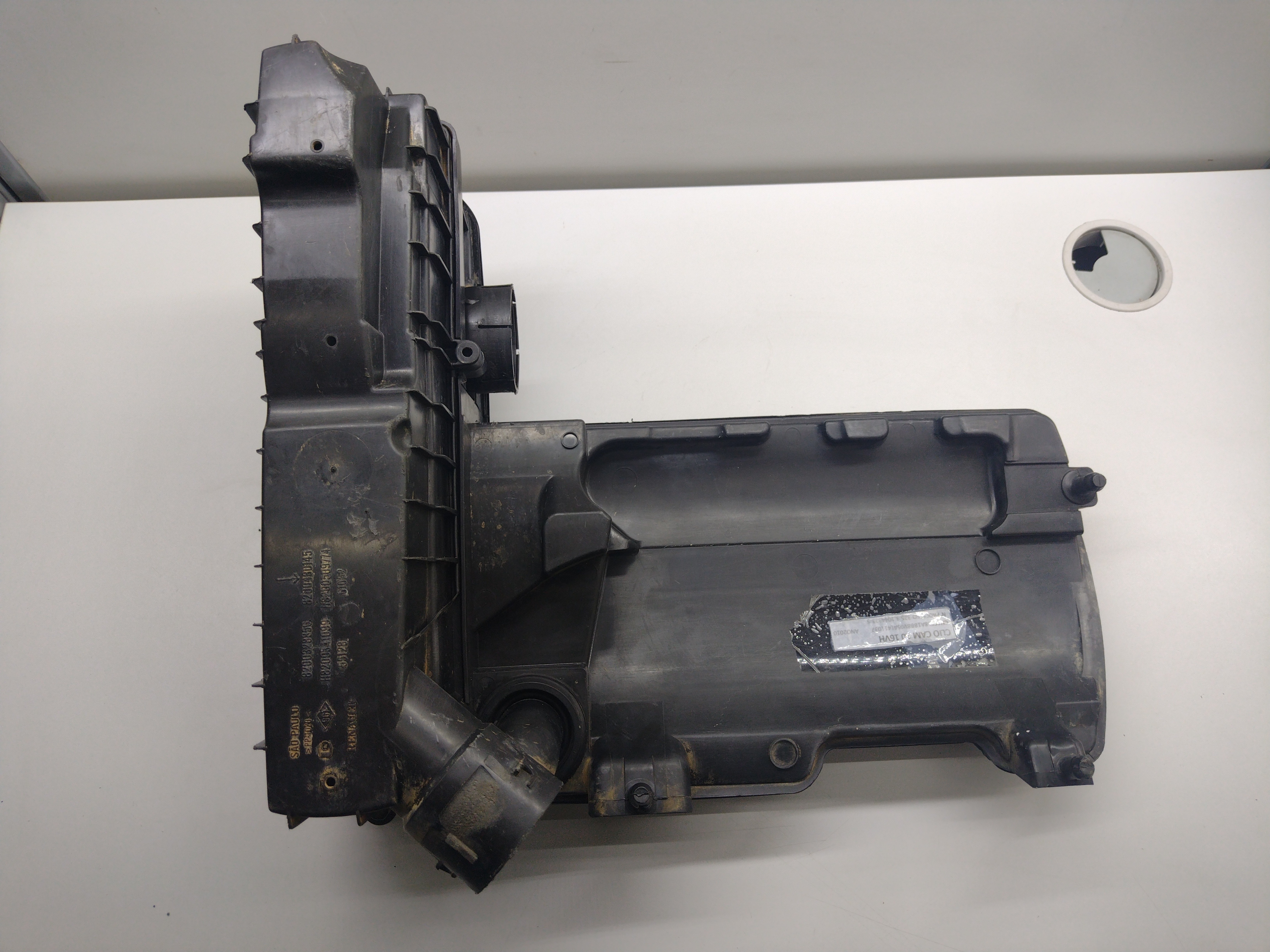 Caixa Filtro De Ar Renaut Clio  Logan Sandero 1.0 16v 2008 6