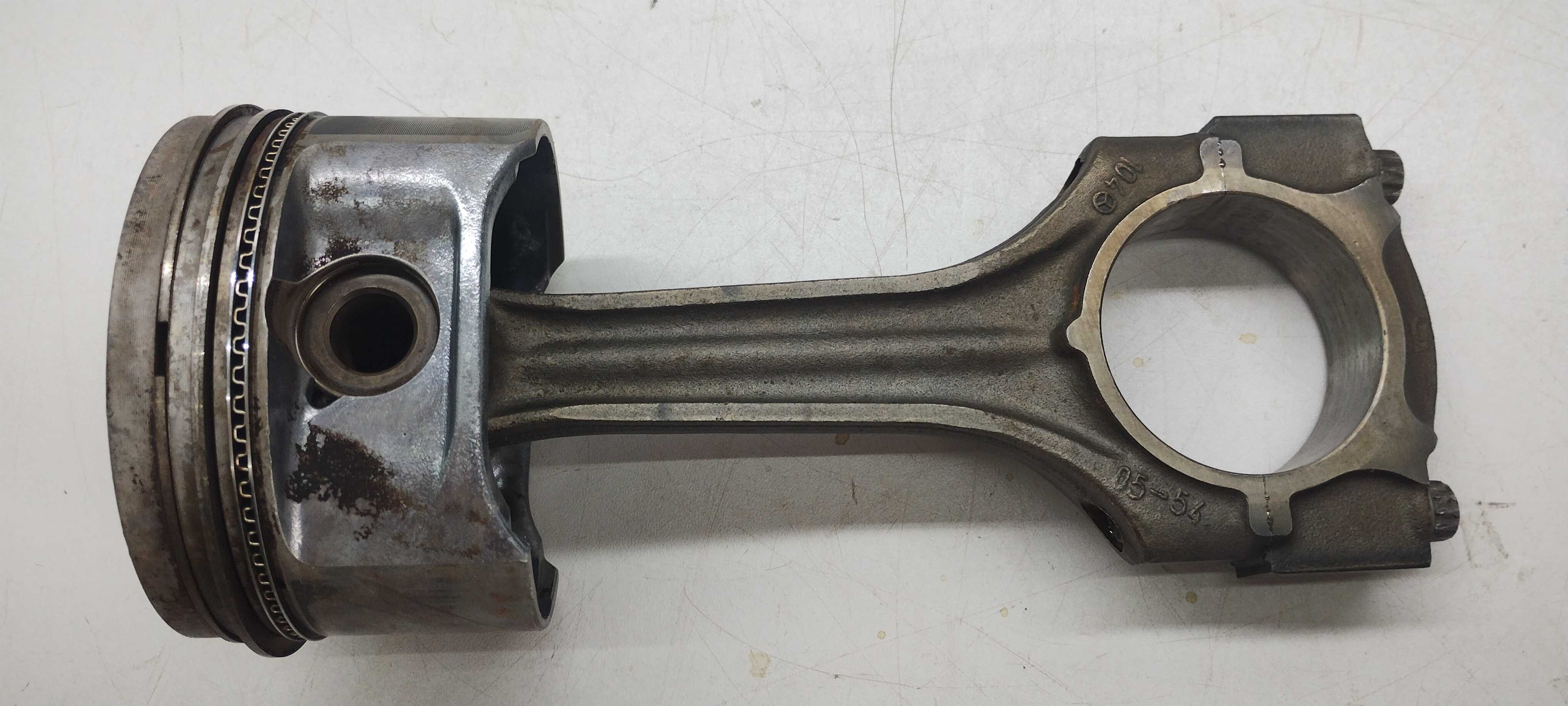 Pistão Com Biela Mercedes C280 6cc 1992/1999 1