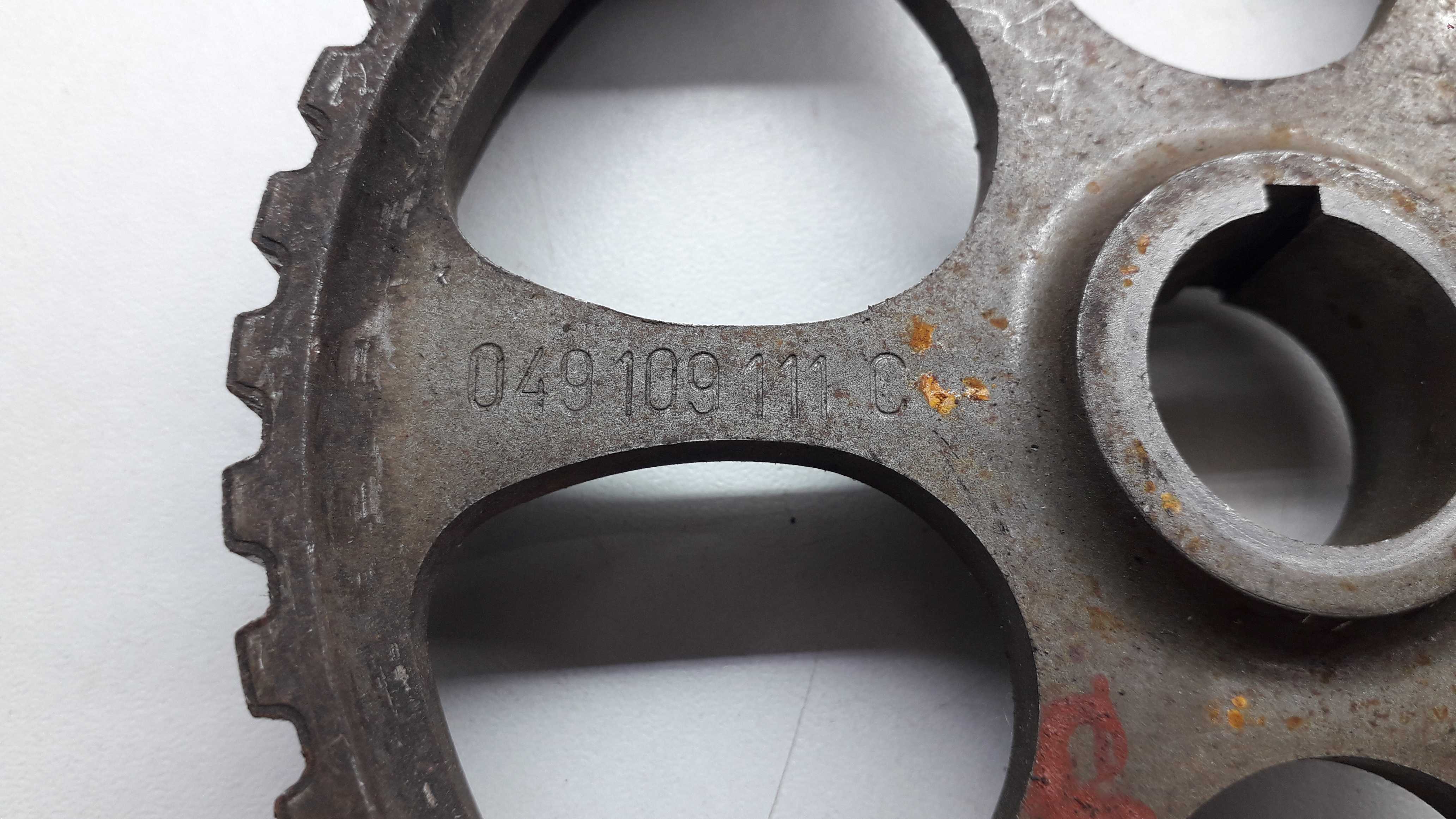 Polia De Comando Vw Gol Ap 1.6 1.8 95/99 4