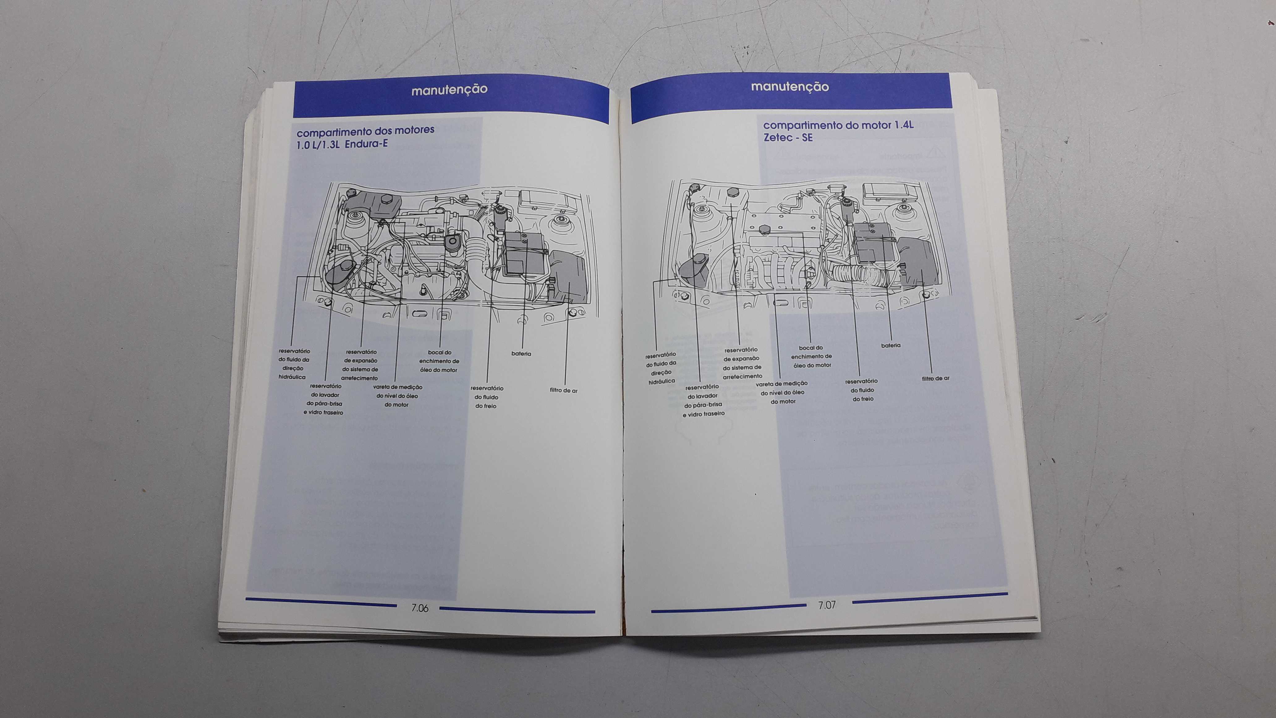 Manual Do Proprietário Ford Fiesta 2