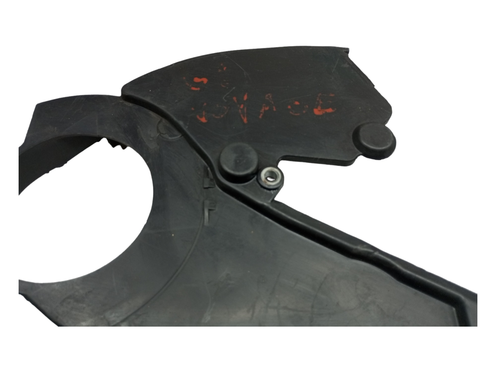 Capa Correia Dentada Gol G5 Fox 2008 2009 2010 Inferior 3