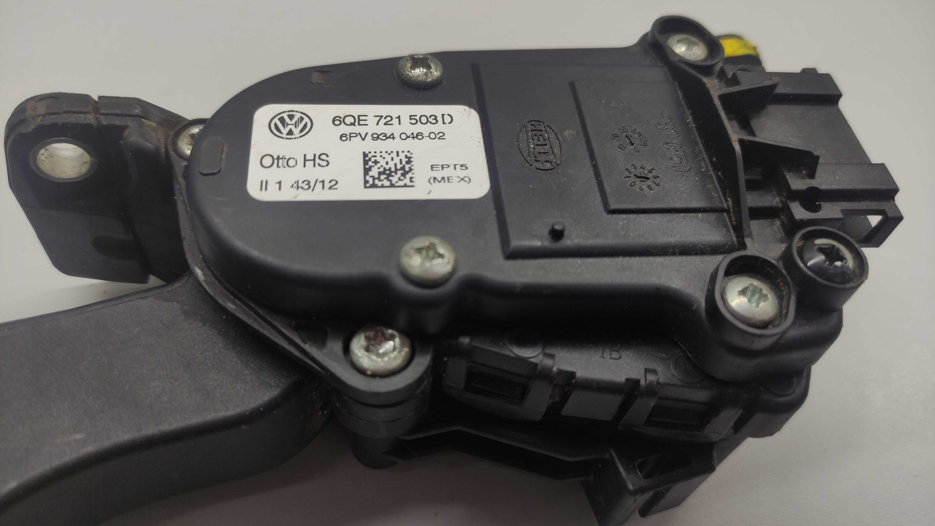 Pedal Acelerador Vw Gol Golf Fox Polo 6qe721503d 4