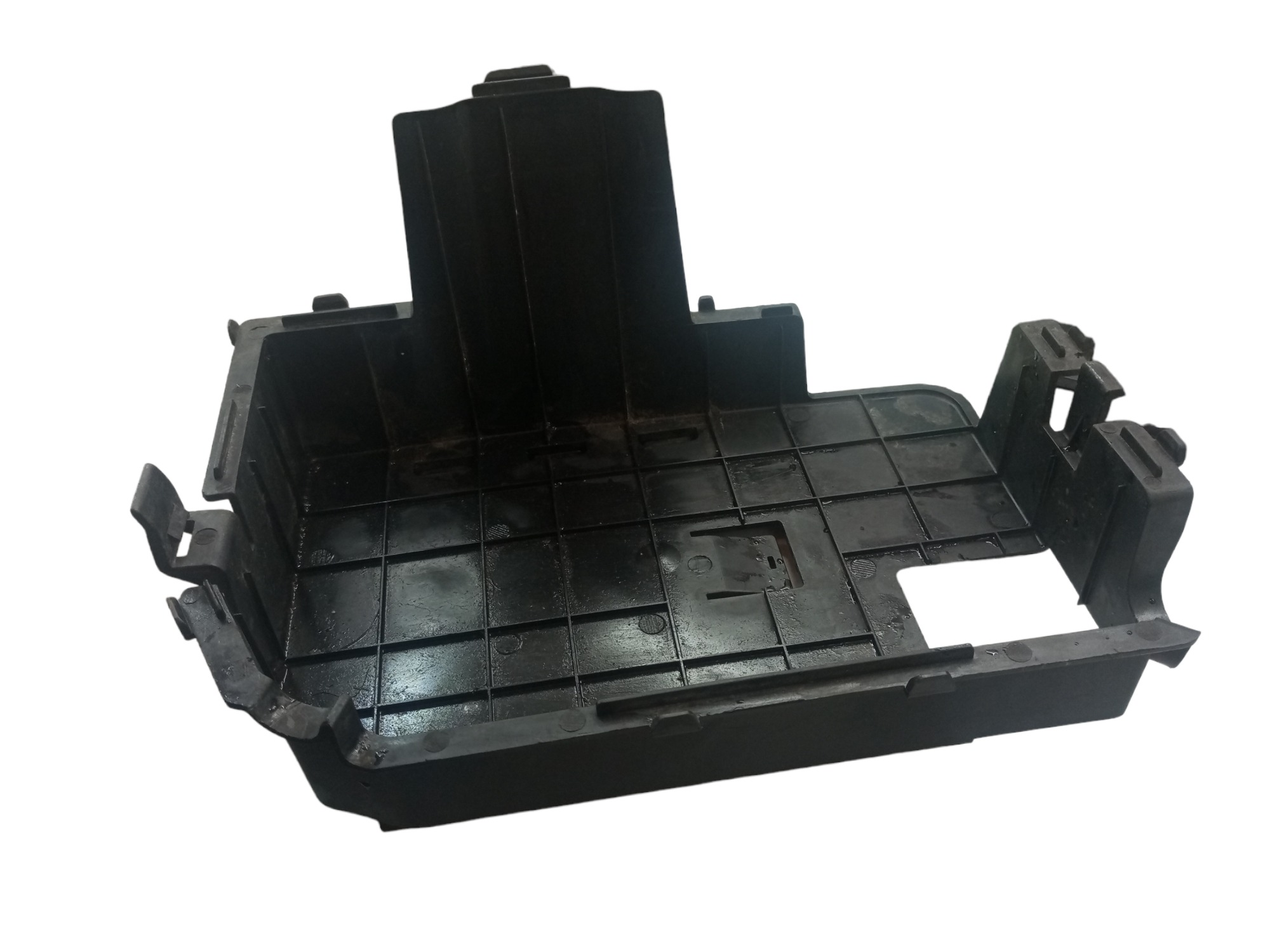 Tampa Caixa Bateria Captiva 2009 2010 Gm Base Suporte 4