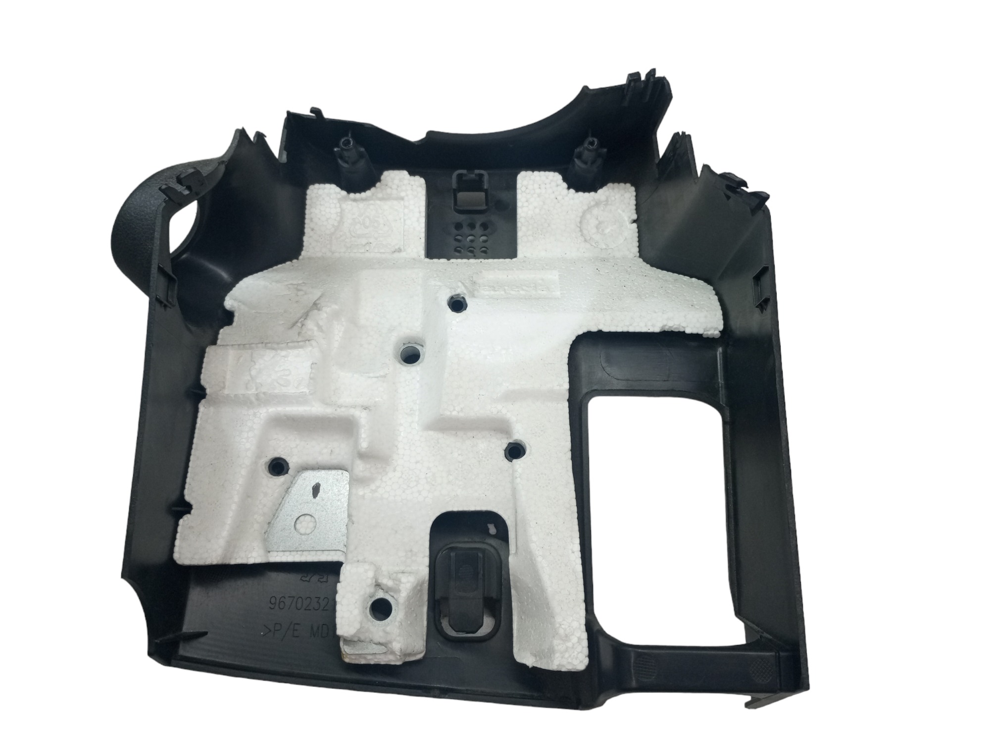 Moldura Coluna Direcao Peugeot 308 408 2011 2016 Inferior 5
