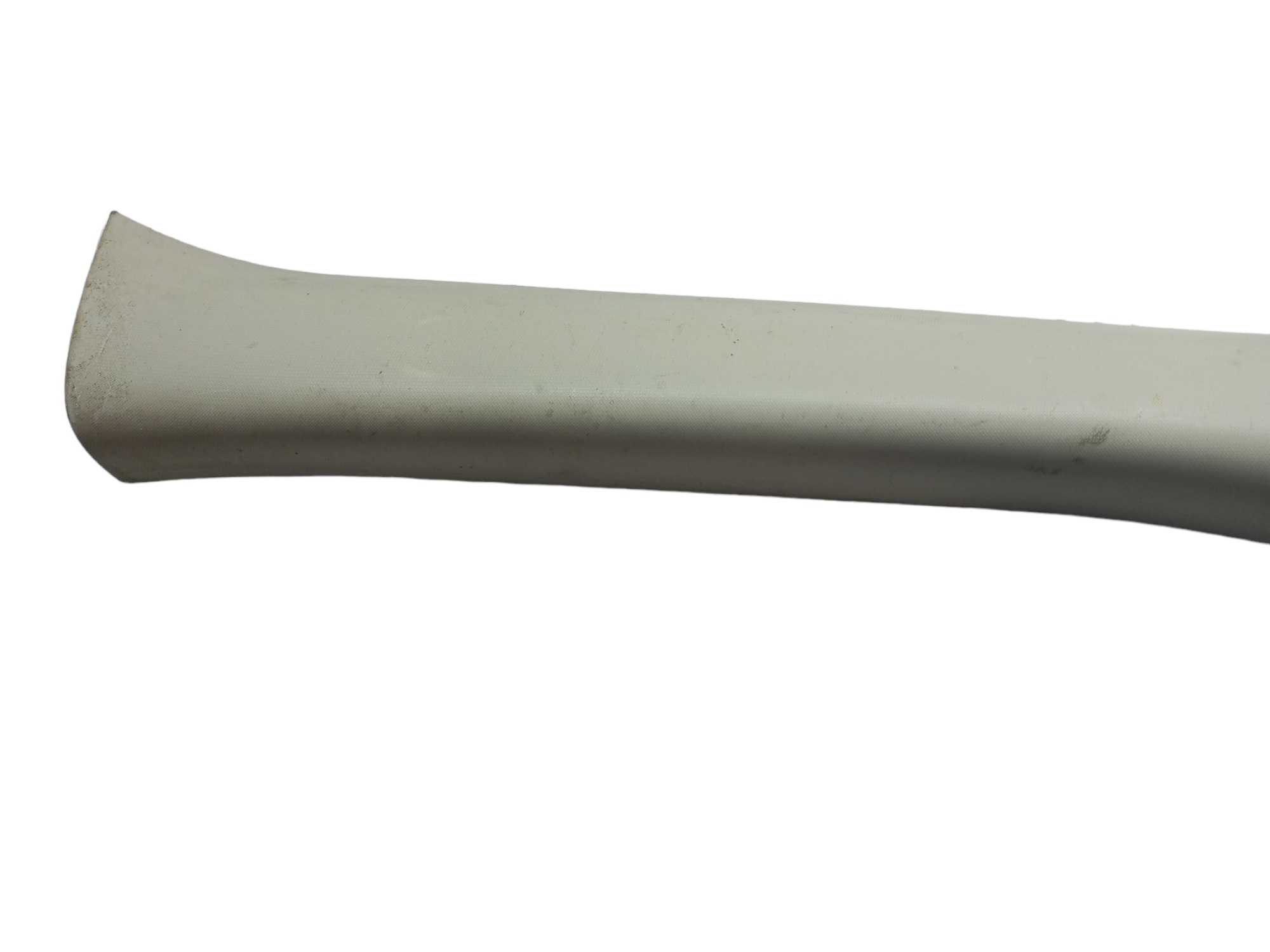 Moldura Coluna Parabrisa Citroen C3 Lado Esquerdo 2011 2012 Branco 3