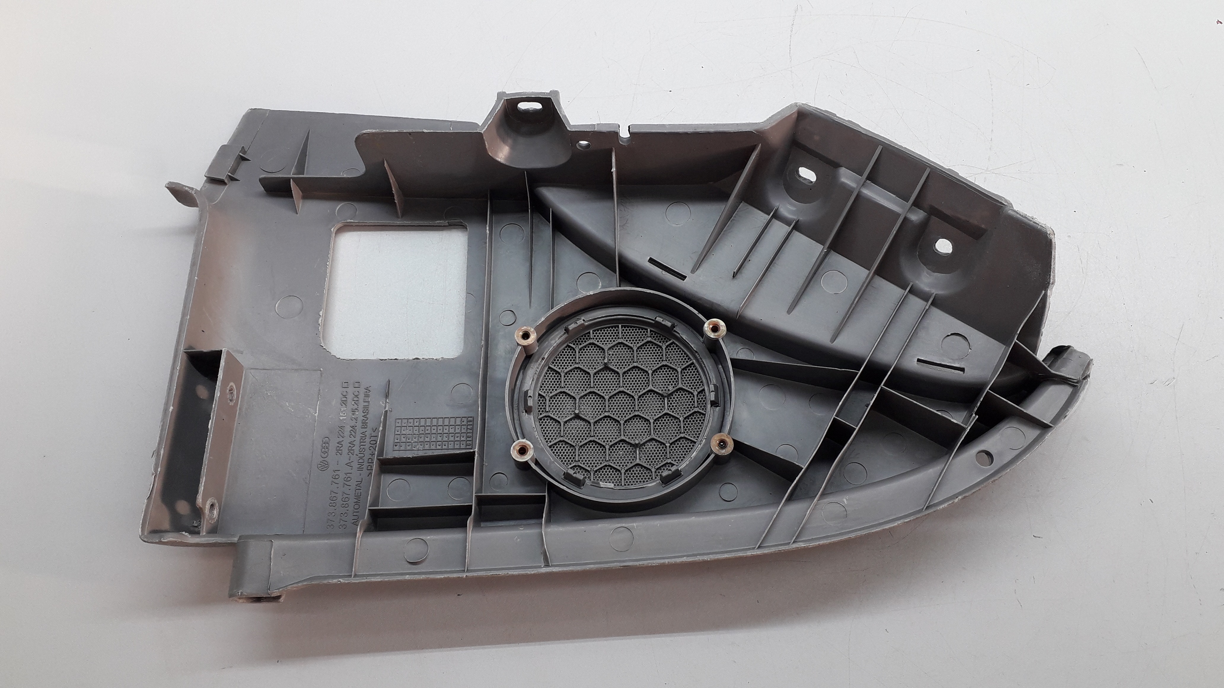 Suporte Bagagito Traseiro Esquerdo Volkswagen Gol G3 6