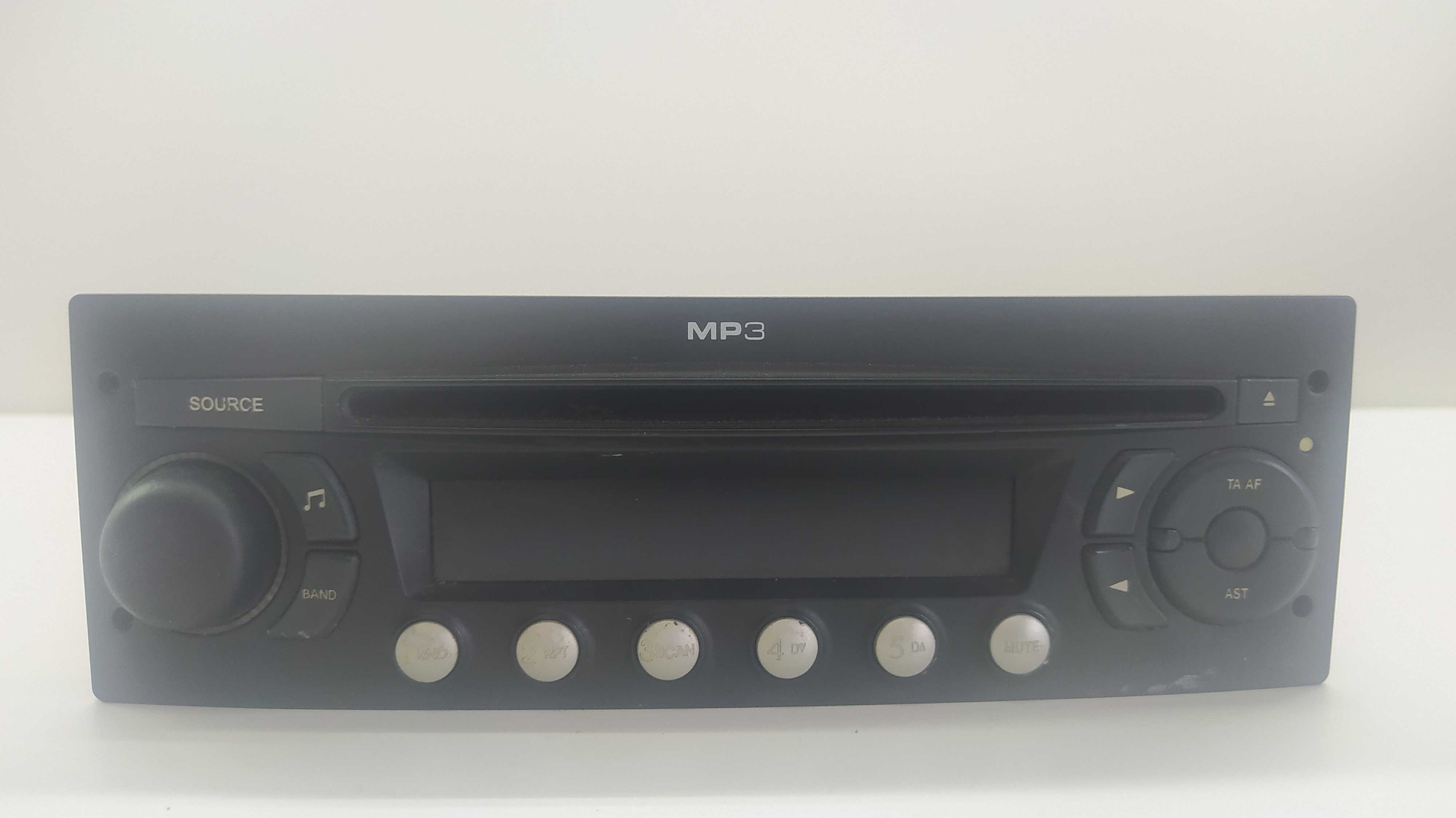 Radio Original Citroën C3 2008 Mp3 Player 2