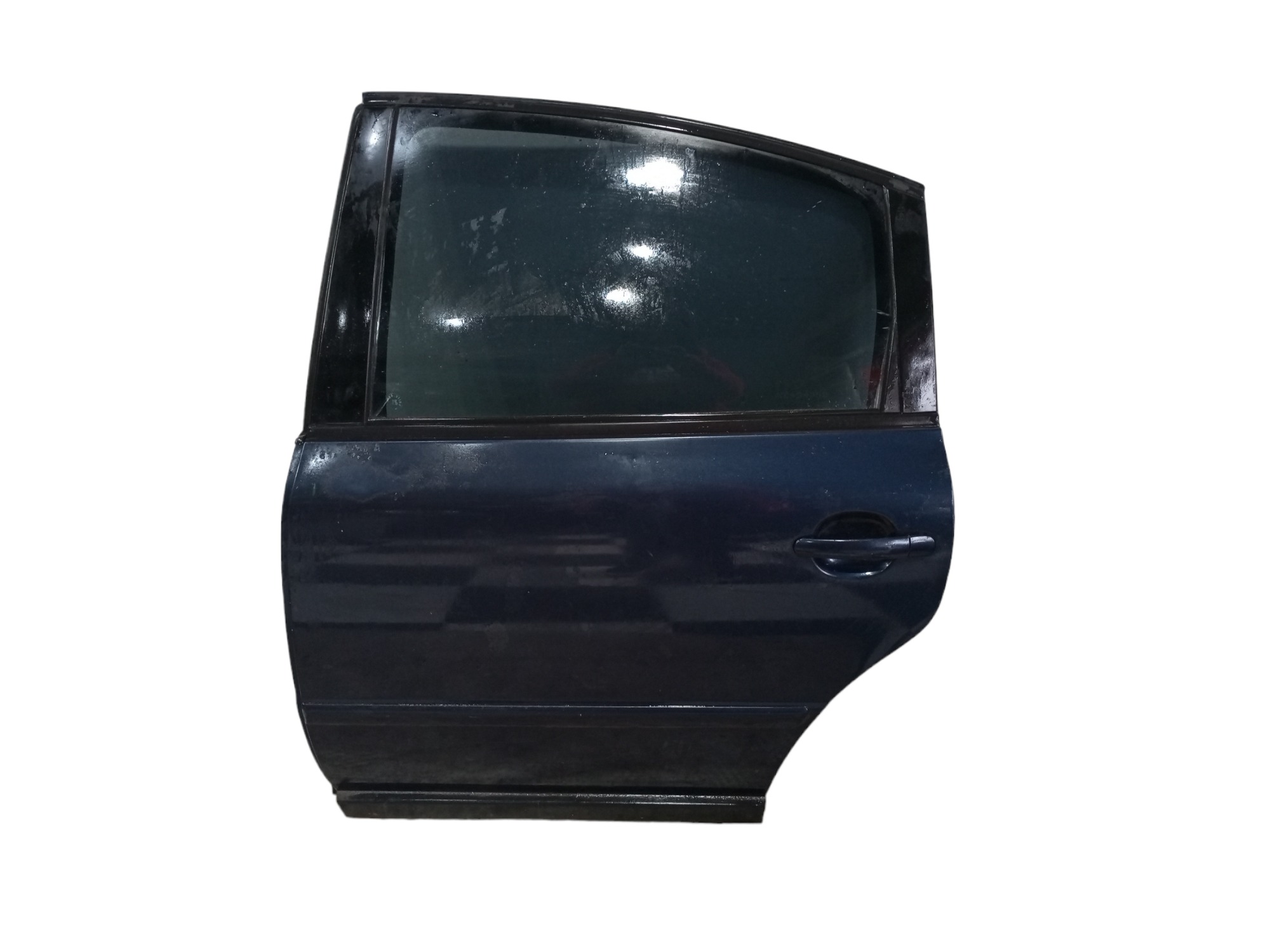 Porta Passat Sedan 99 2000 2001 2002 Traseira Esquerda Traseira Esquerdo Azul 1