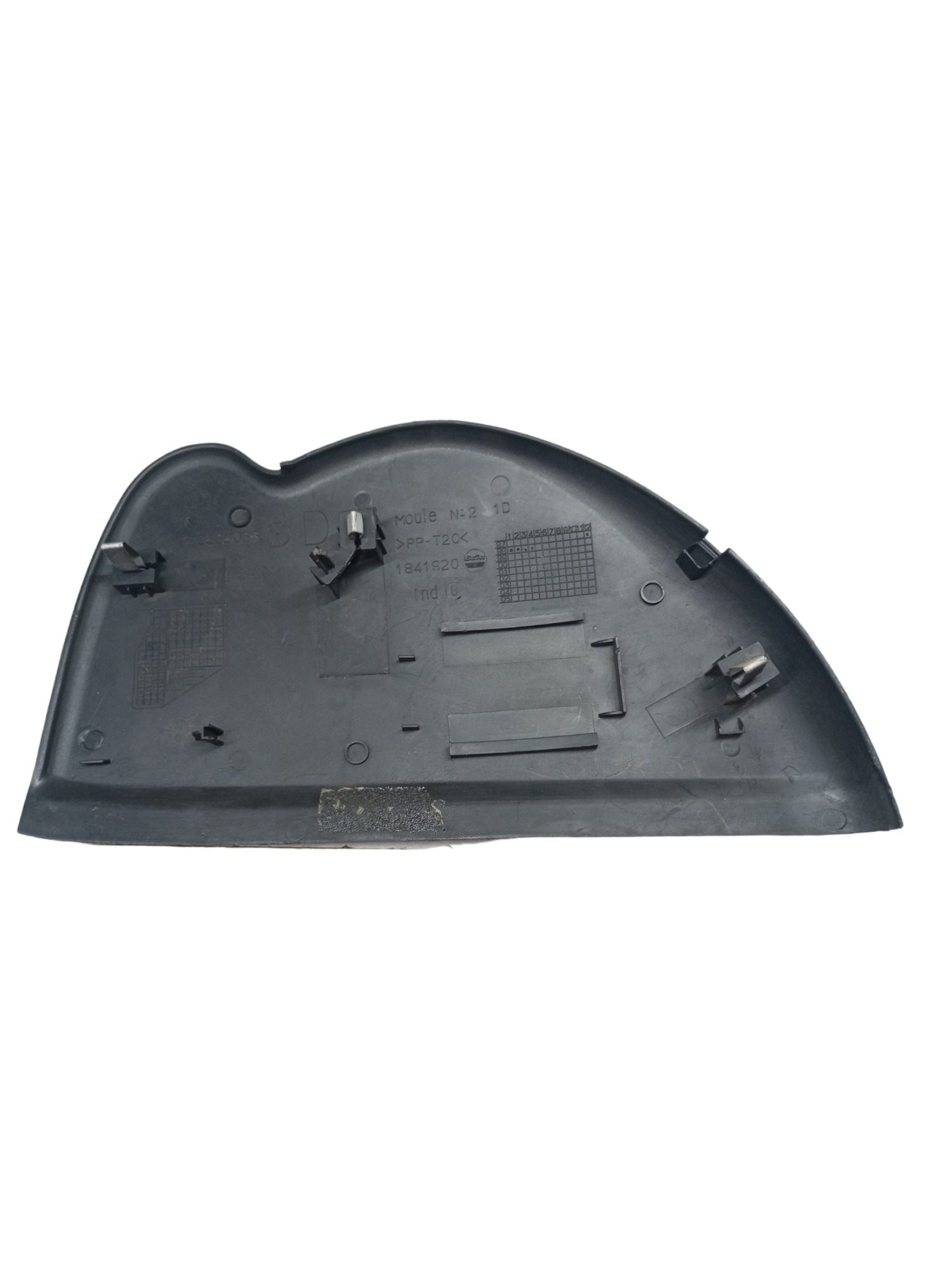 Moldura Painel Passat 98 99 2000 Lado Direito Acabamento 5
