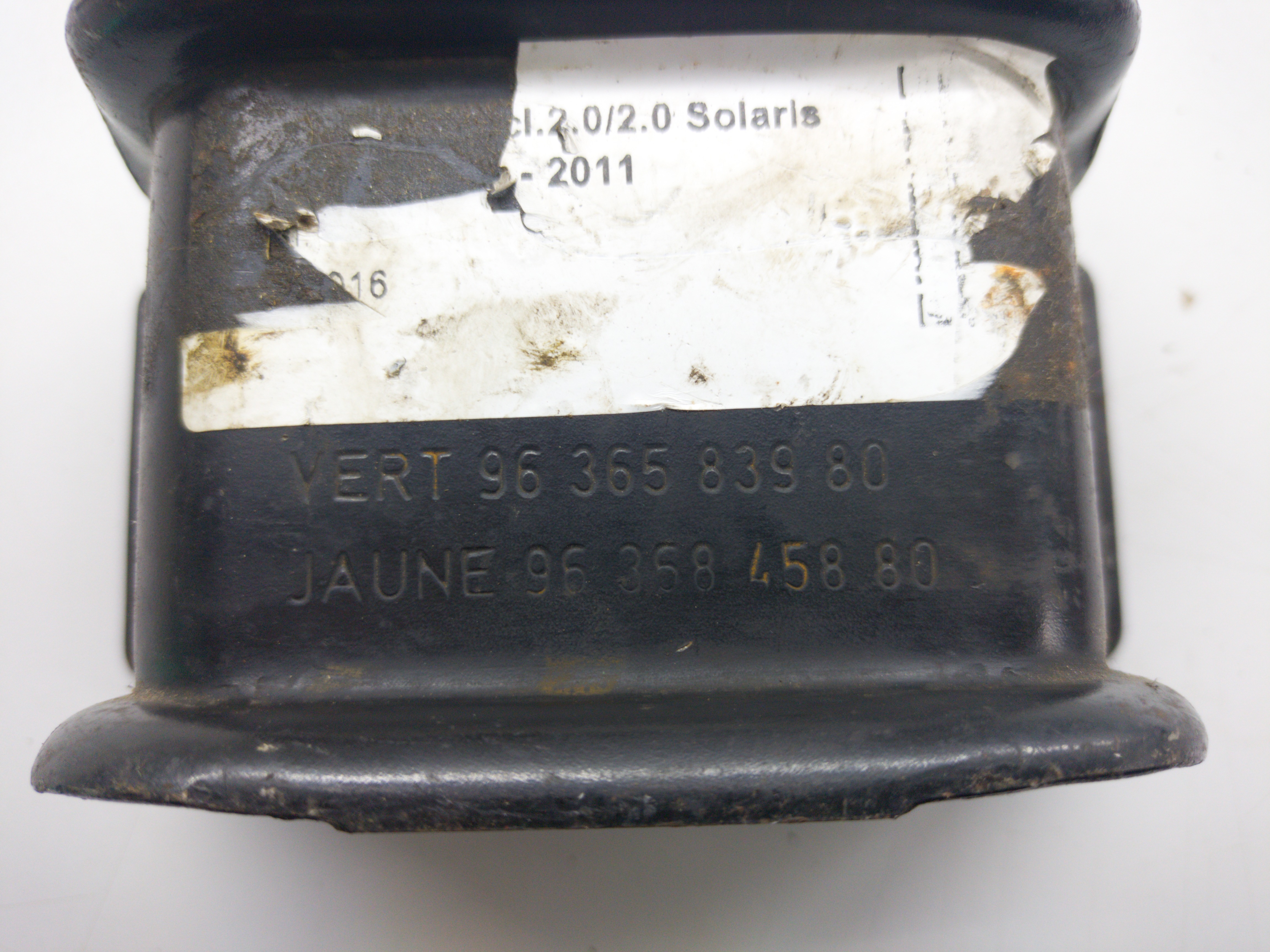 Coxim Motor Lado Direito Peugeot 307/308 2002/2006 7