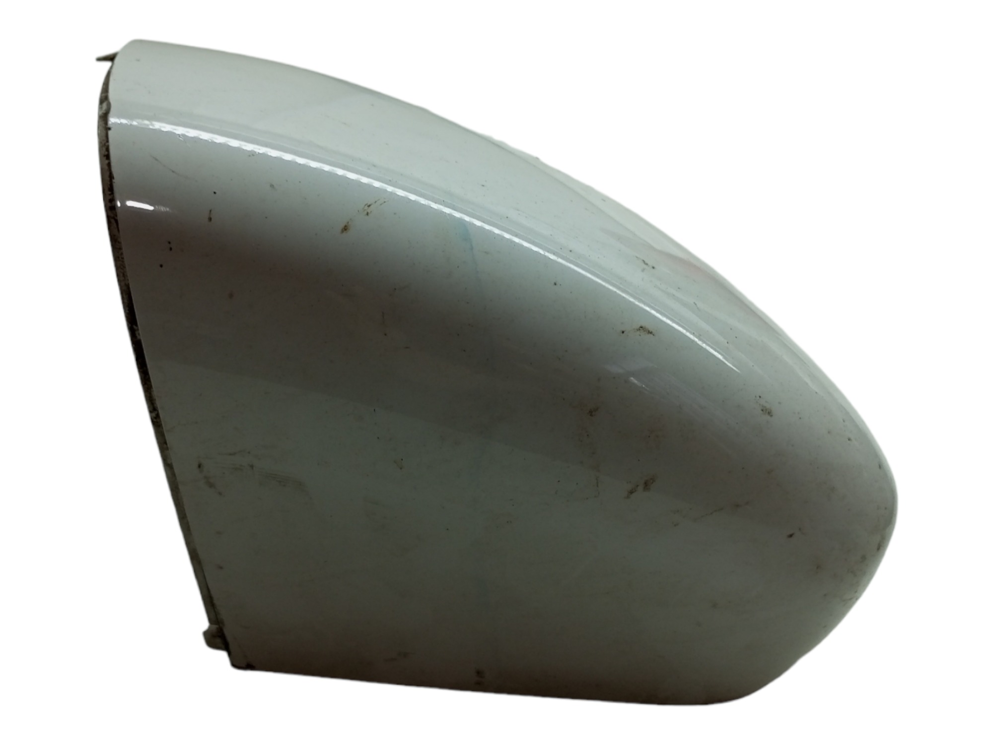 Capa Retrovisor Fiat Argo 2017 2018 2019 2020 Esquerdo  Branco 2