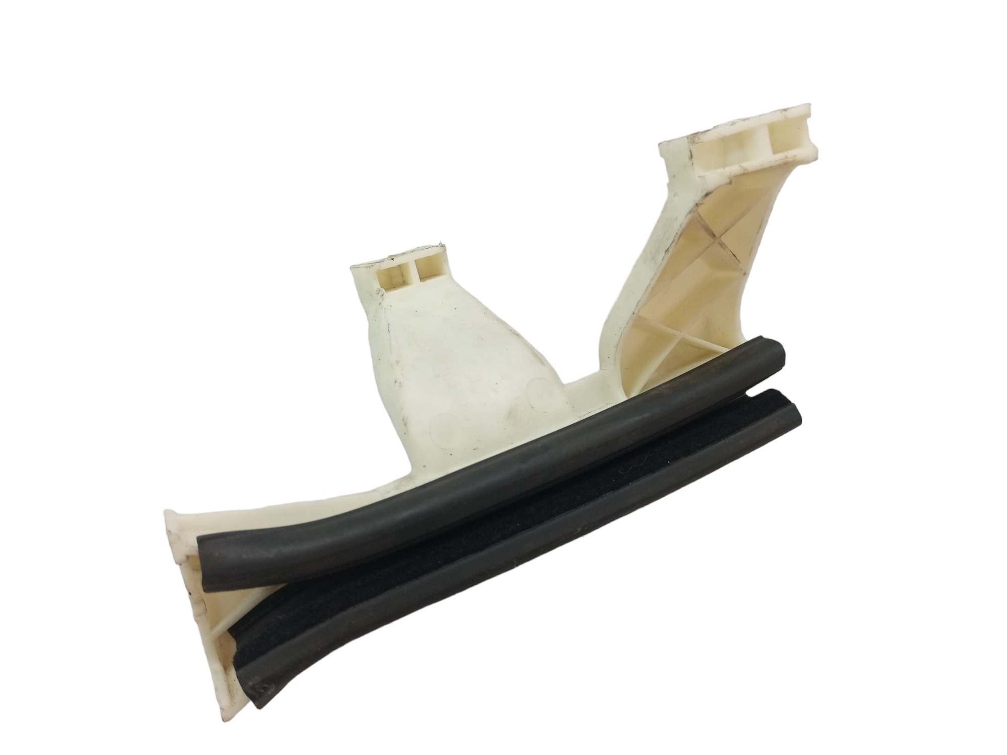 Guia Caneleta Vidro Citroen C3 2007 2008 Traseiro Direito Branco 3