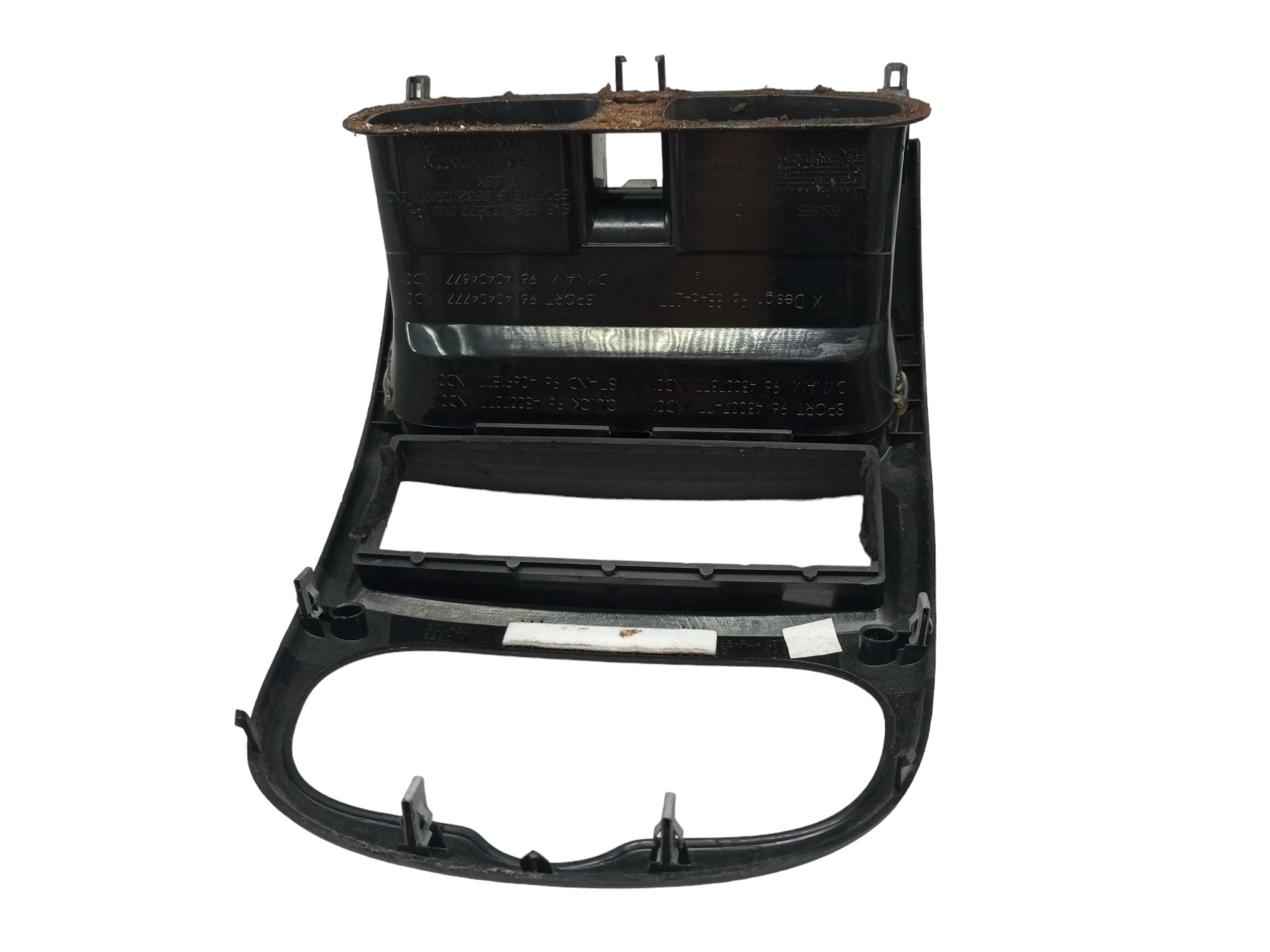 Moldura Painel Central Difusor Ar Peugeot 206 2006 2010 3