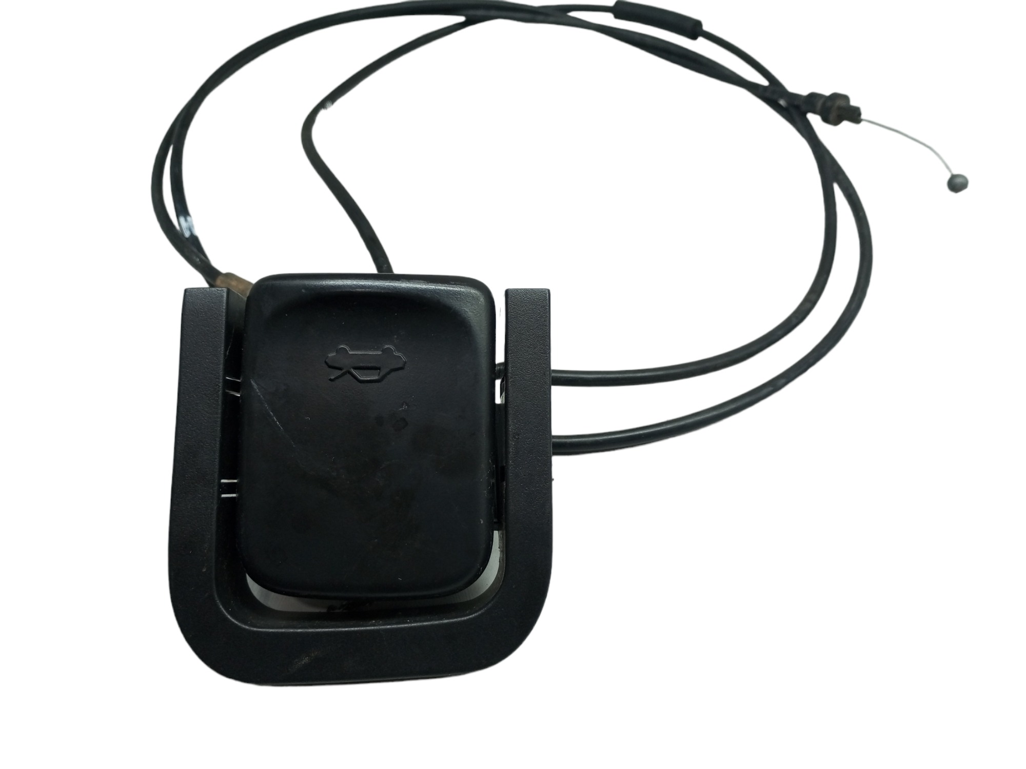 Cabo Puxador Capo Ford Fusion 2.3 2007 2008 2009 Macaneta Preto Dianteira/traseira 5