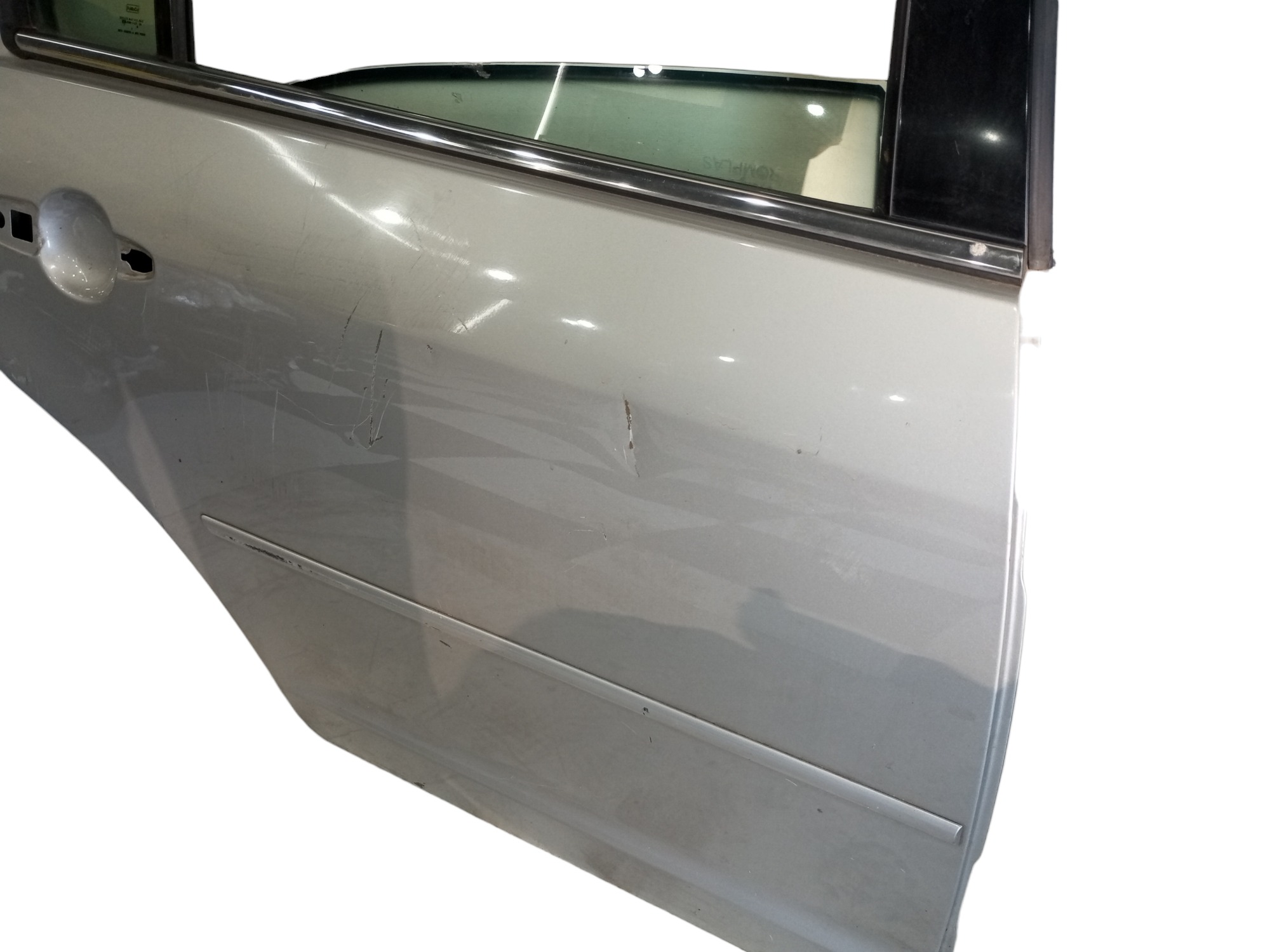 Porta Ford Fusion 2006 2007 2008 2009 Traseira Direita Traseira Direita Prata 4