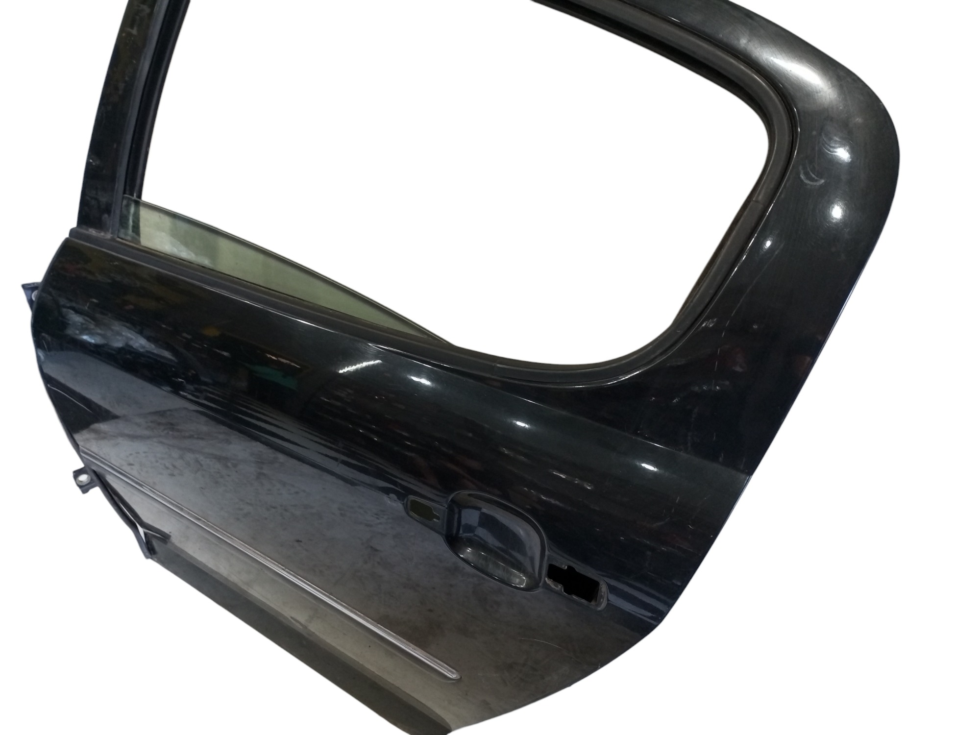Porta Peugeot 407 2006 2007 2008 2009 Traseira Esquerda  Traseira Esquerda Preta 5