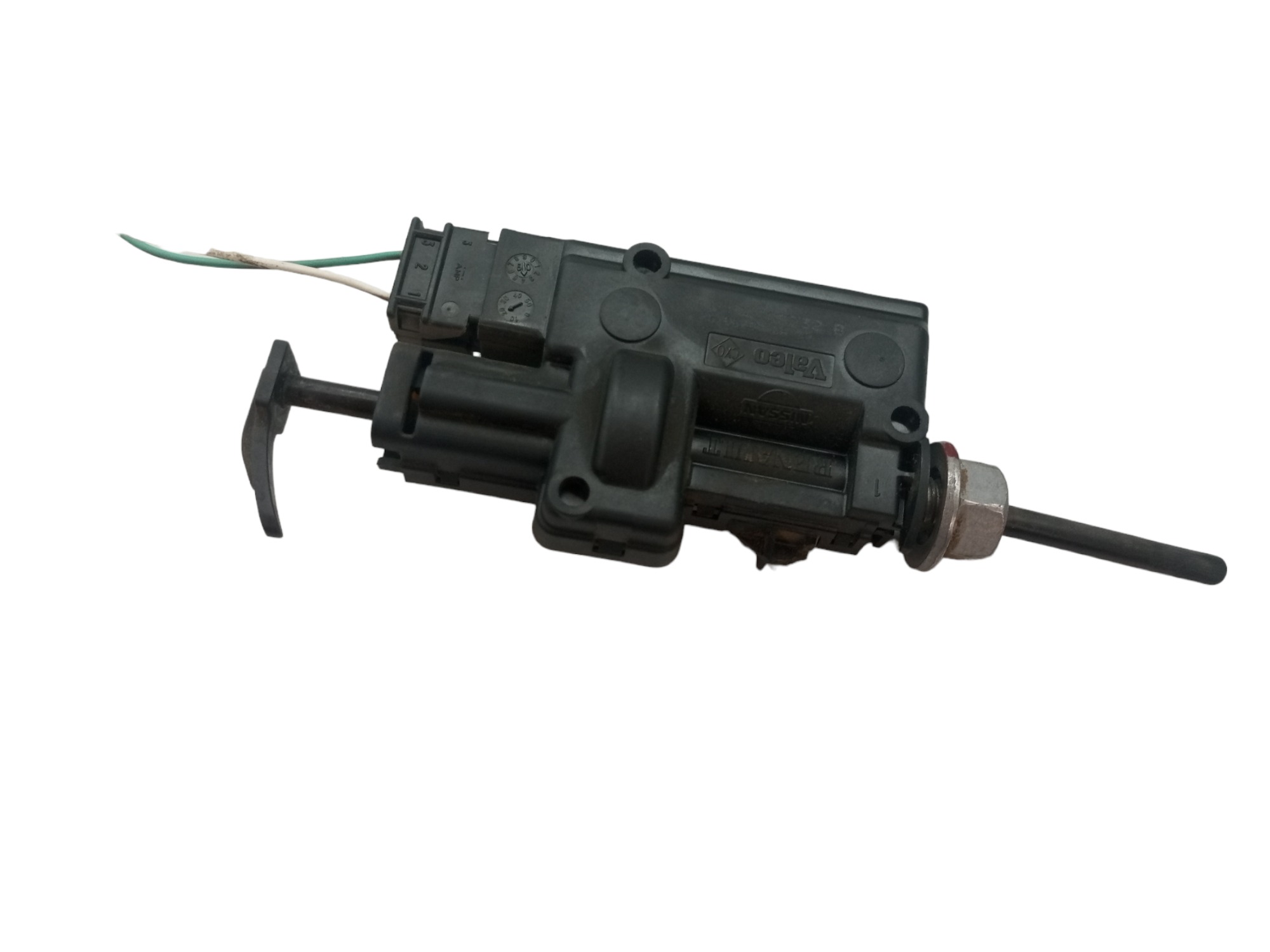 Trava Portinhola Tanque Combustivel Megane 2008 2009 2012 Preto 2008 5