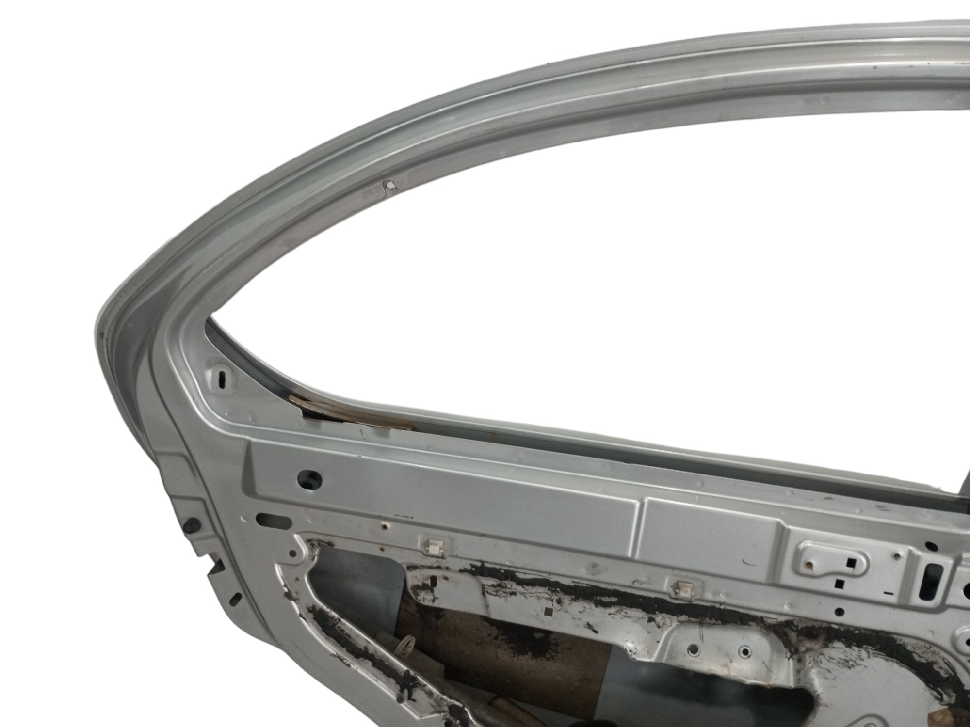 Porta Jac J3 2010 2011 2012 2013 2014 Traseira Esquerda  Traseira Esquerda Prata 4