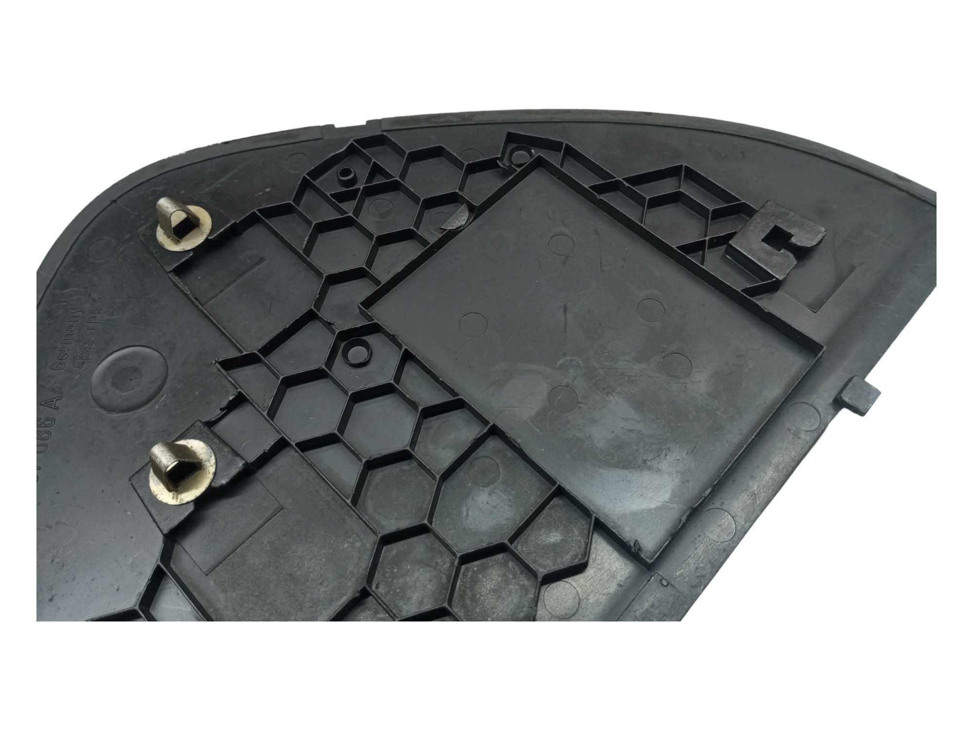 Acabamento Lateral Painel Audi A3 96 97 98 99 2000 Direito Preto 1 6