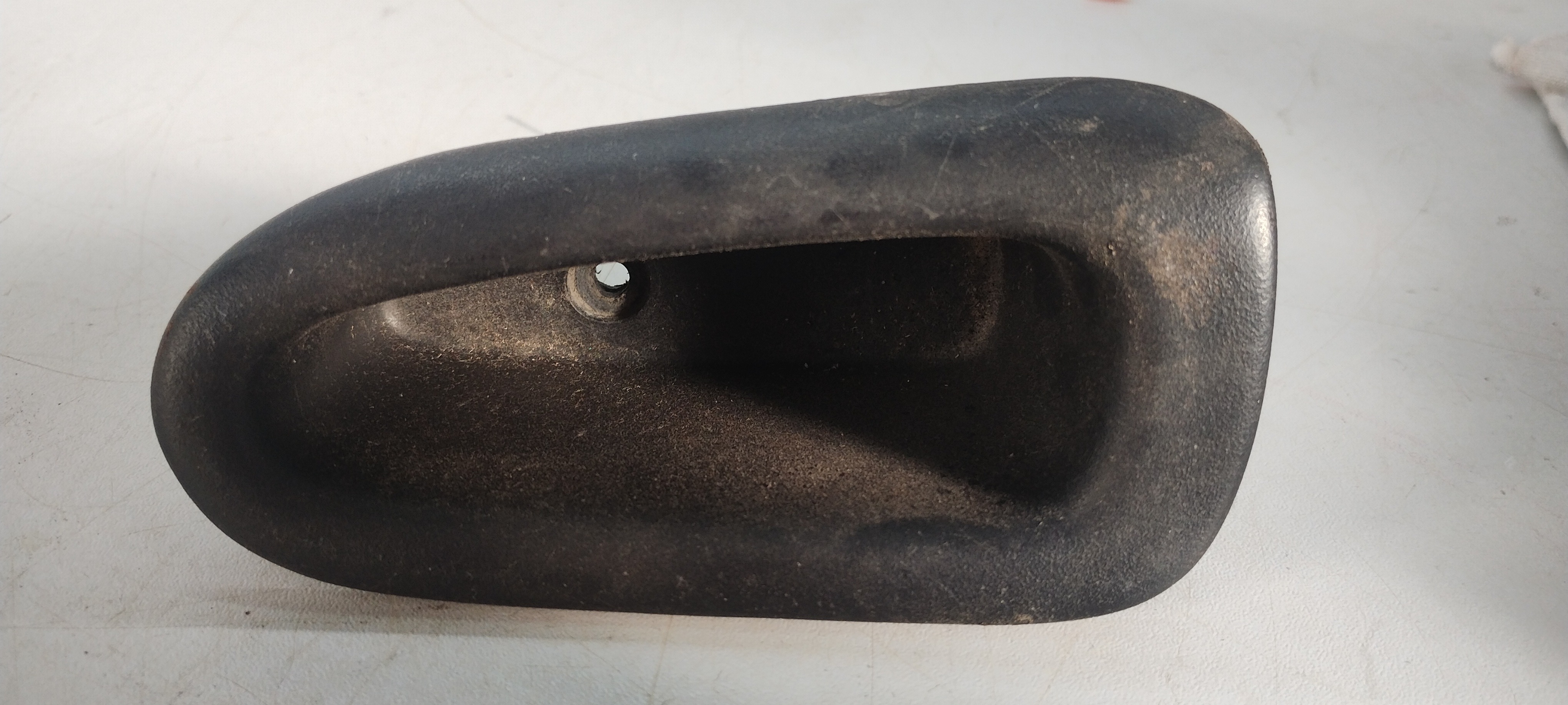 Acabamento Puxador Porta Traseira Esquerda Peugeot 206 07 Preto 1