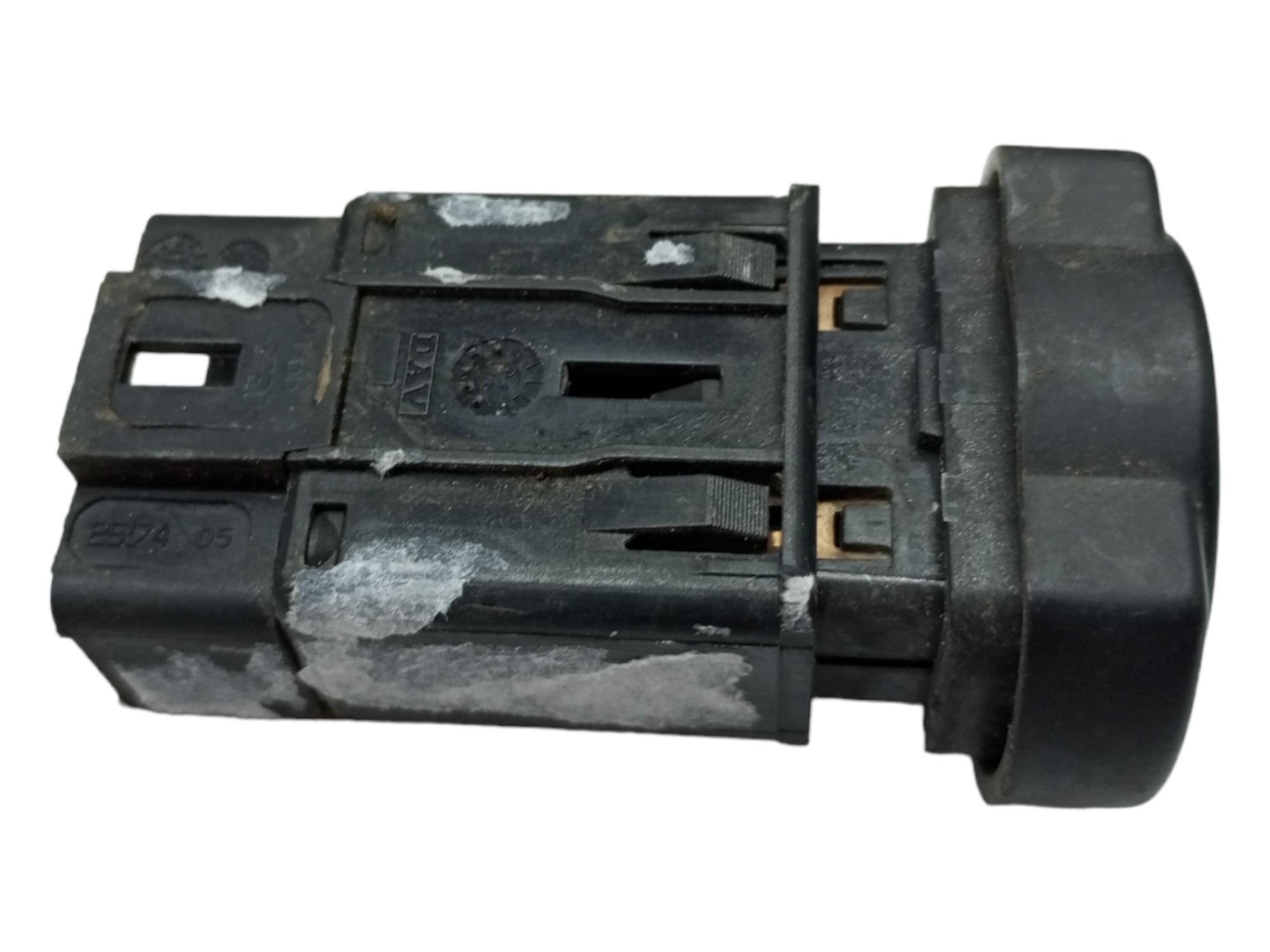 Botao Pisca Alerta Sandero 2009 2010 2011 2012 Renault  Preto 4