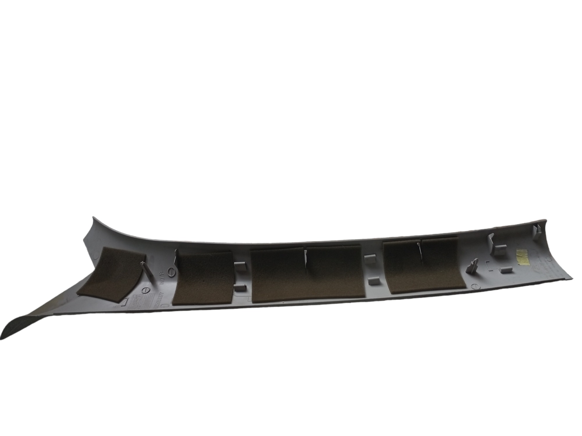 Moldura Coluna Parabrisa Peugeot 206 2003 2004 Lado Direito Cinza 6