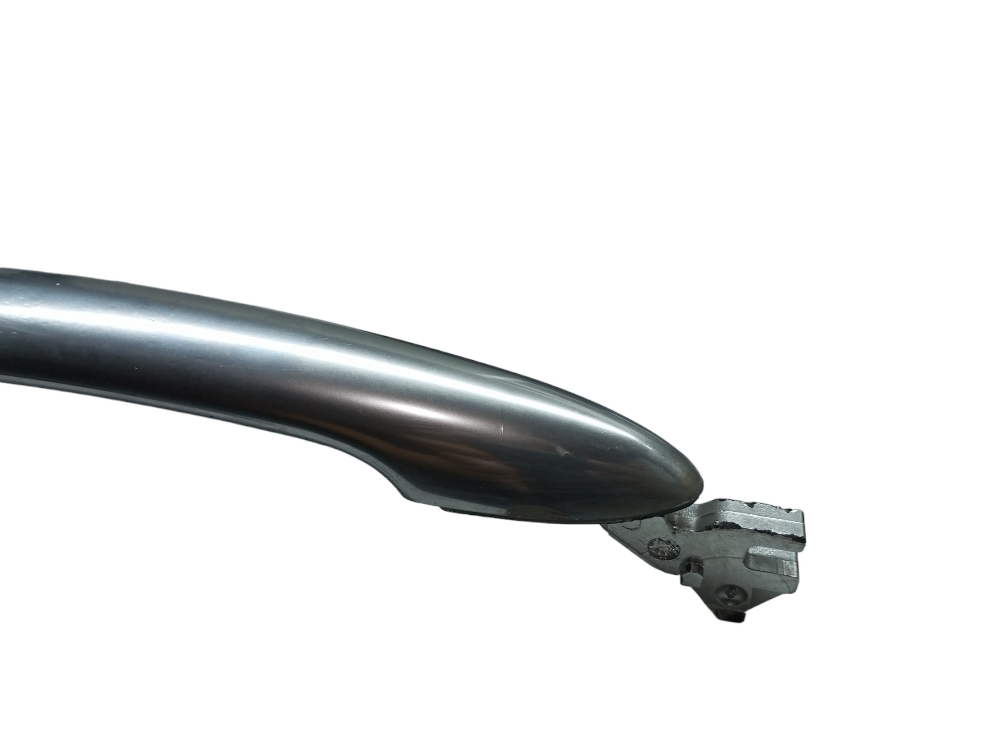 Macaneta Externa Megane 2007 2009 2012 Dianteira Direita Cromado Dianteira 2