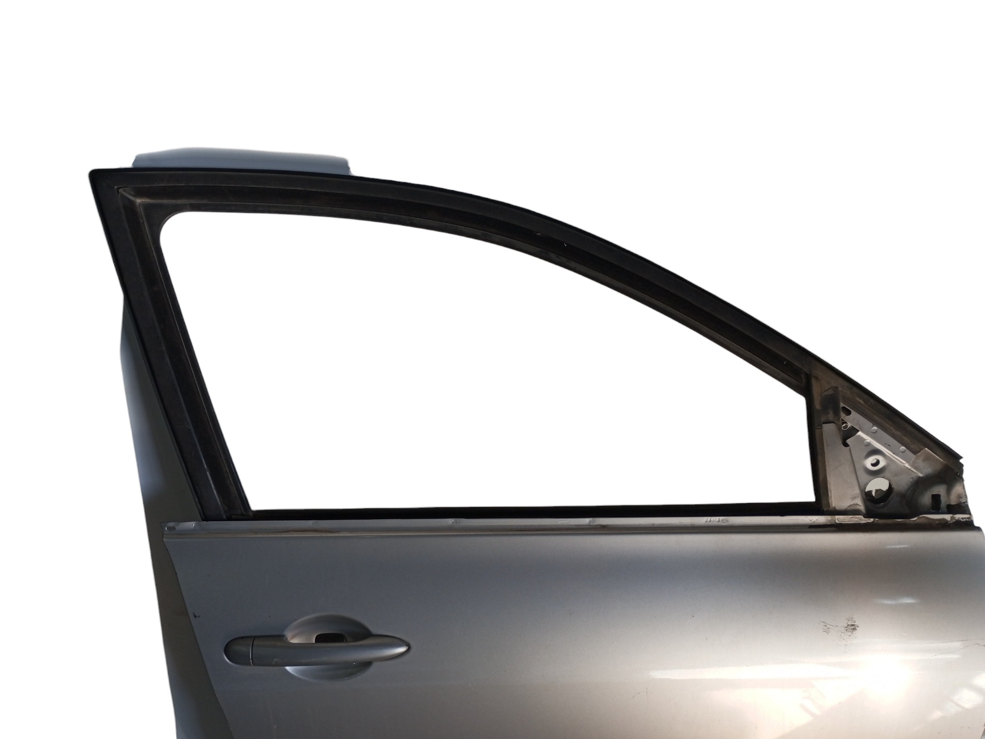 Porta Megane 2007 2009 2012 2013 Dianteira Direita Renault Dianteira Direita Prata 5