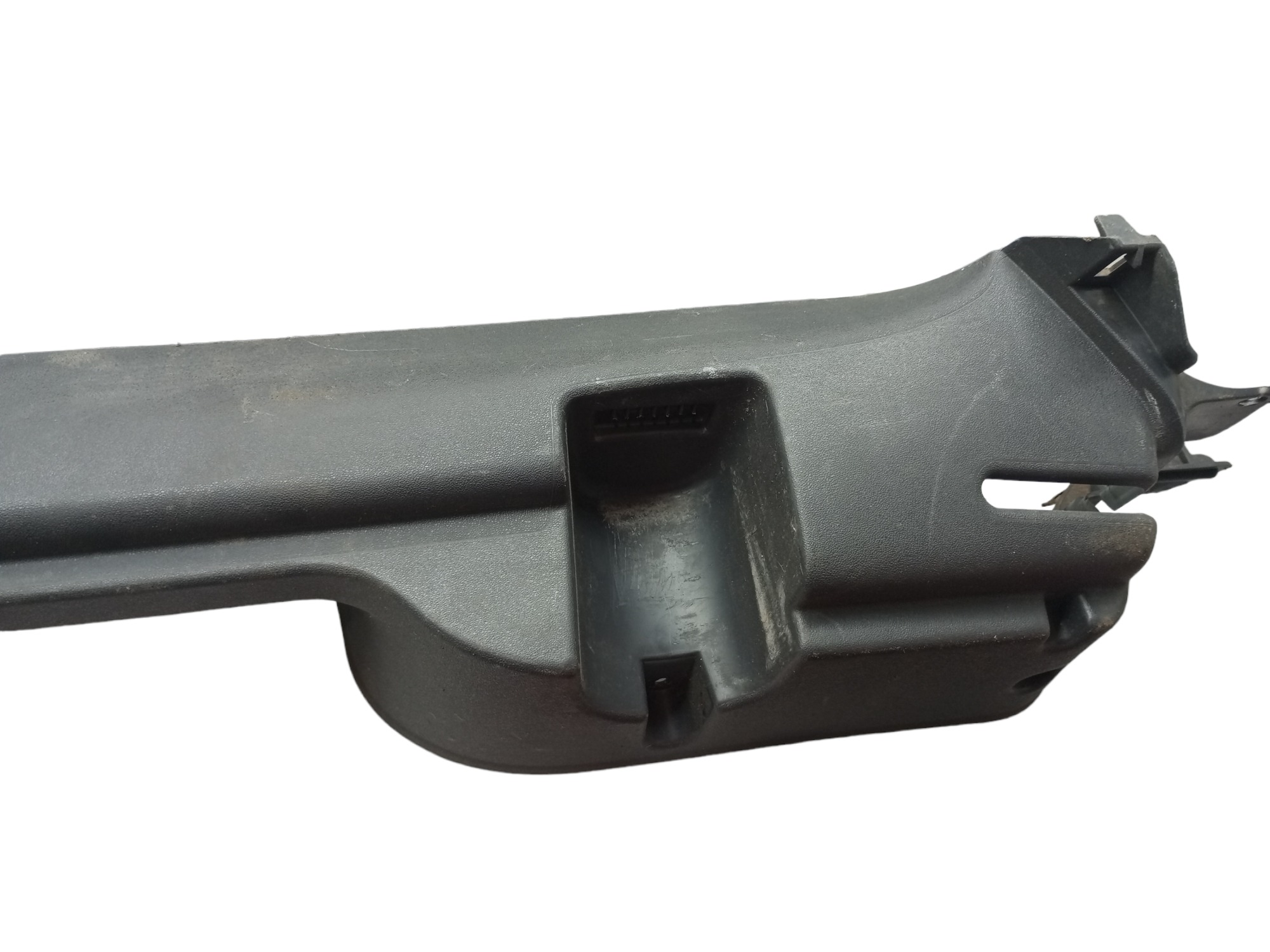 Suporte Tampao Porta Mala Megane 2007 2008 2009 2010 2011 Cinza 7