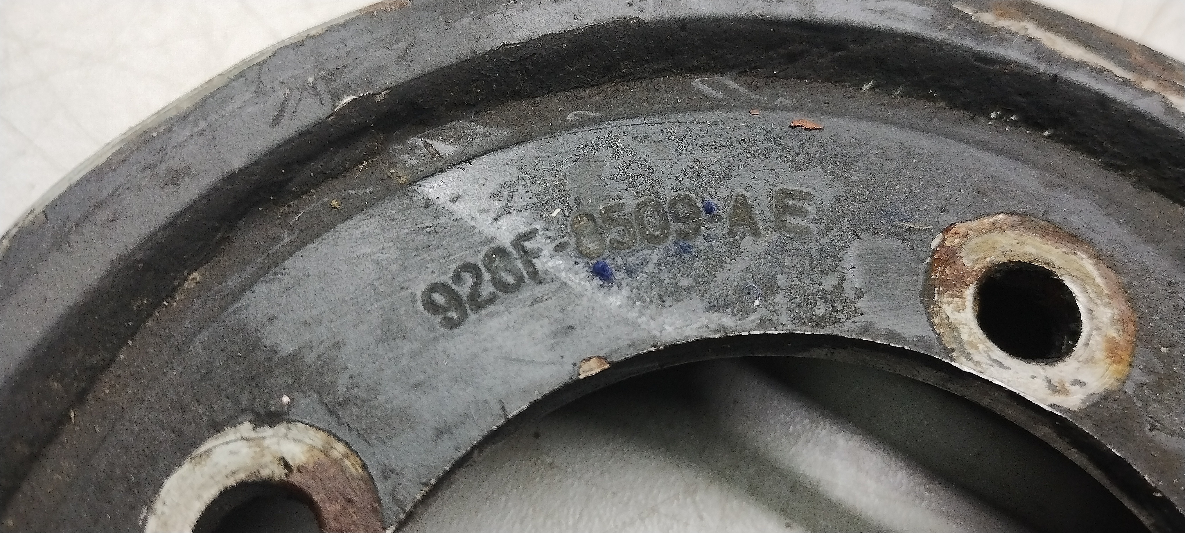 Polia Da Bomba Dágua Do Ford Escort Zetec1.8 16v 1999 4