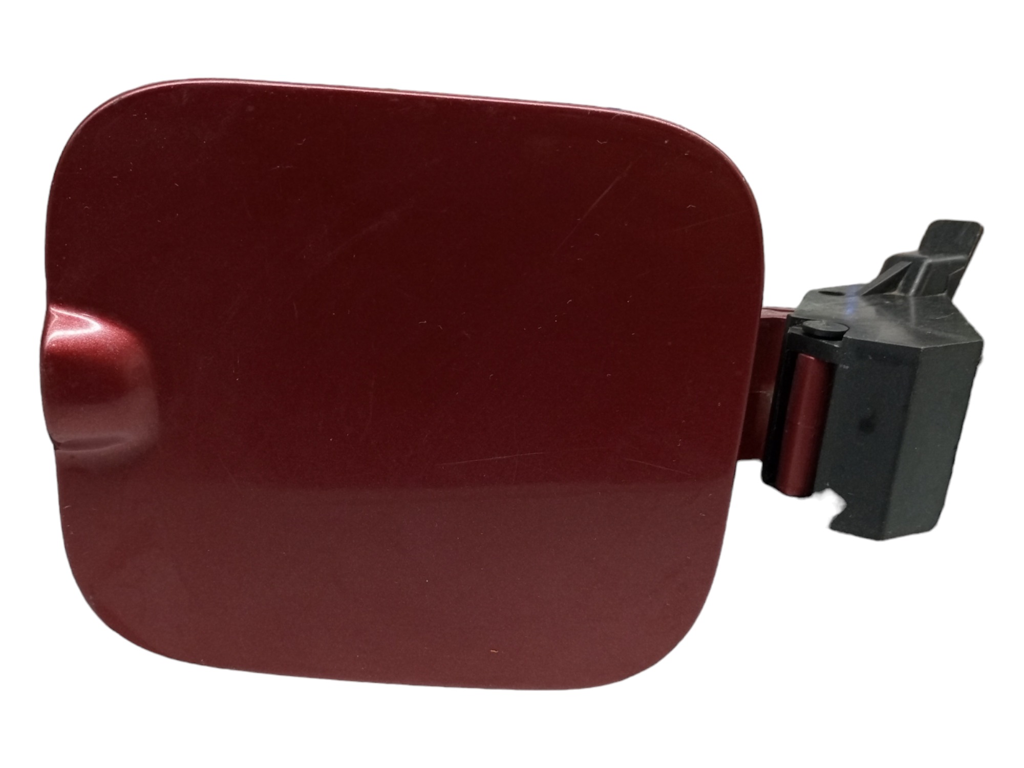 Portinhola Tanque Combustível Fiat Idea 2004 2005 2006 2007 Vermelho 2004 1