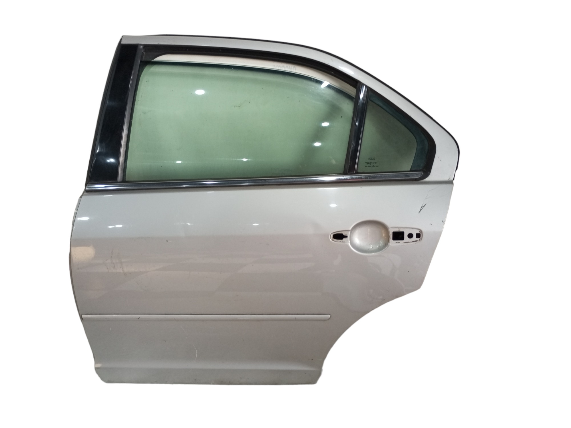Porta Ford Fusion 2007 2008 2009 2010 Traseira Esquerda Traseira Esquerdo Prata 1