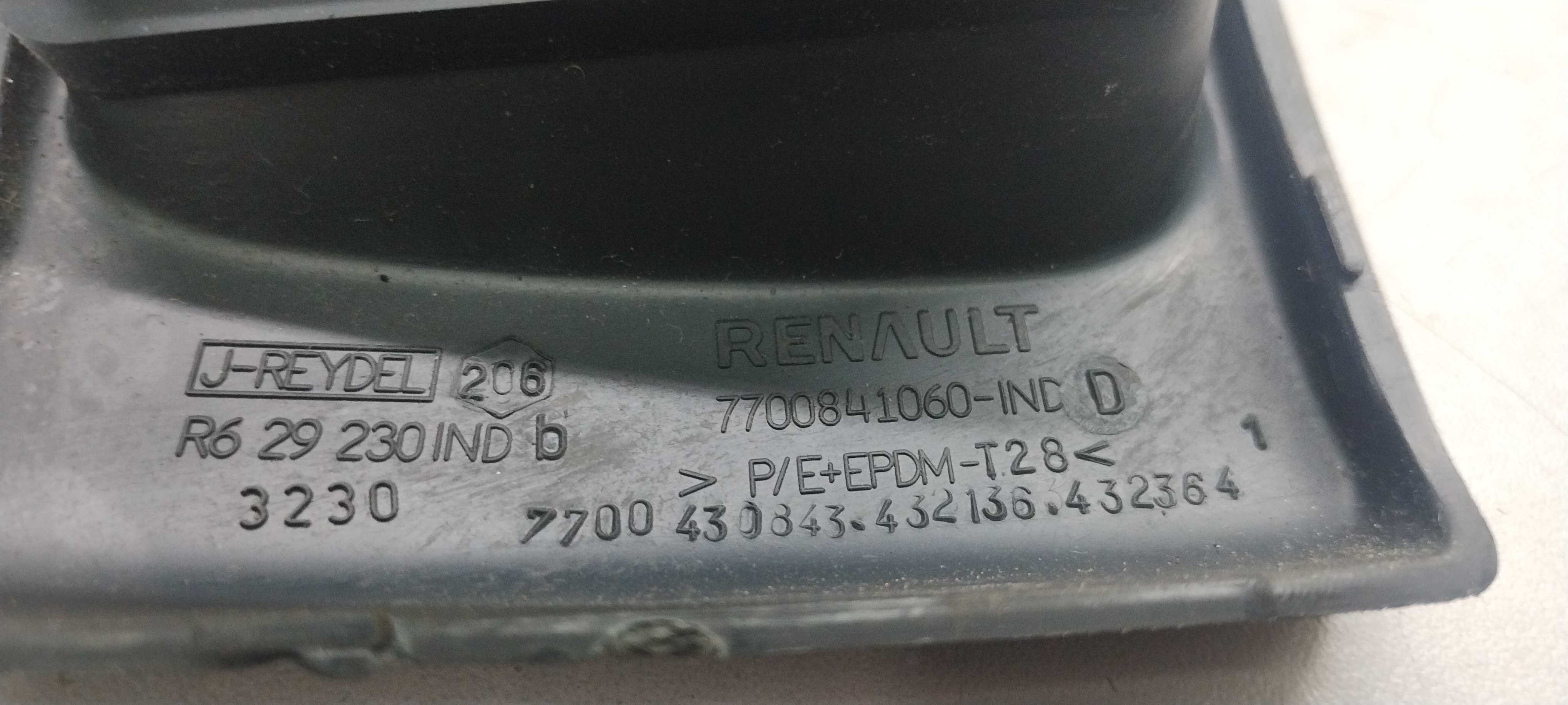 Moldura Central Painel Renault Senic 2001 5