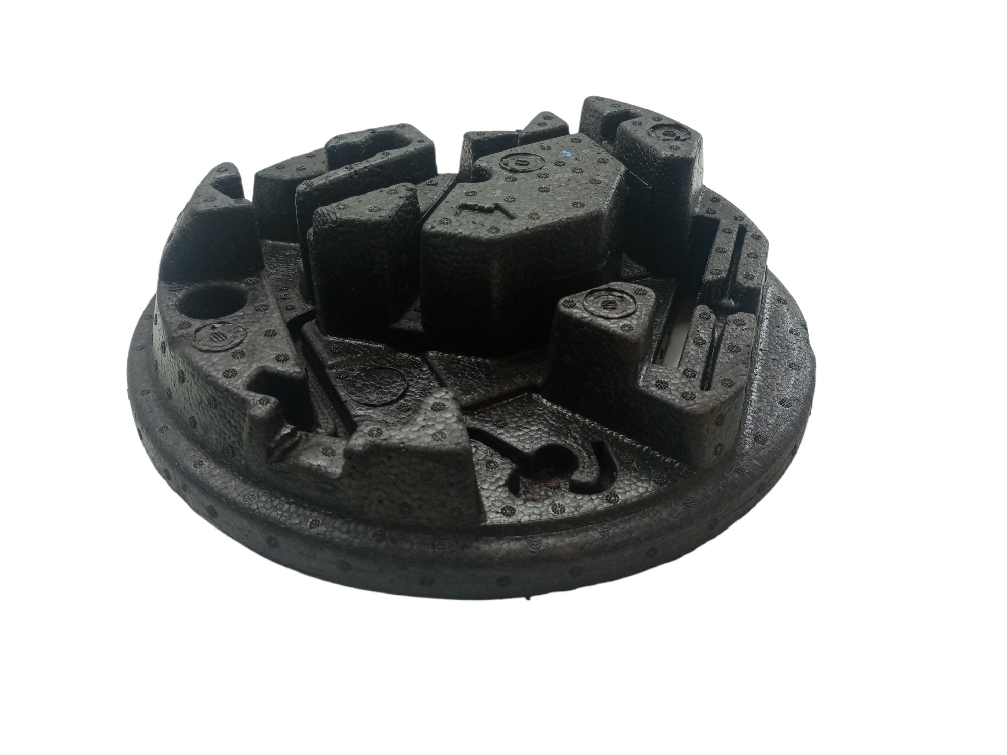 Suporte Chave De Roda Isopor Fiat Argo Drive 2021 2023 6