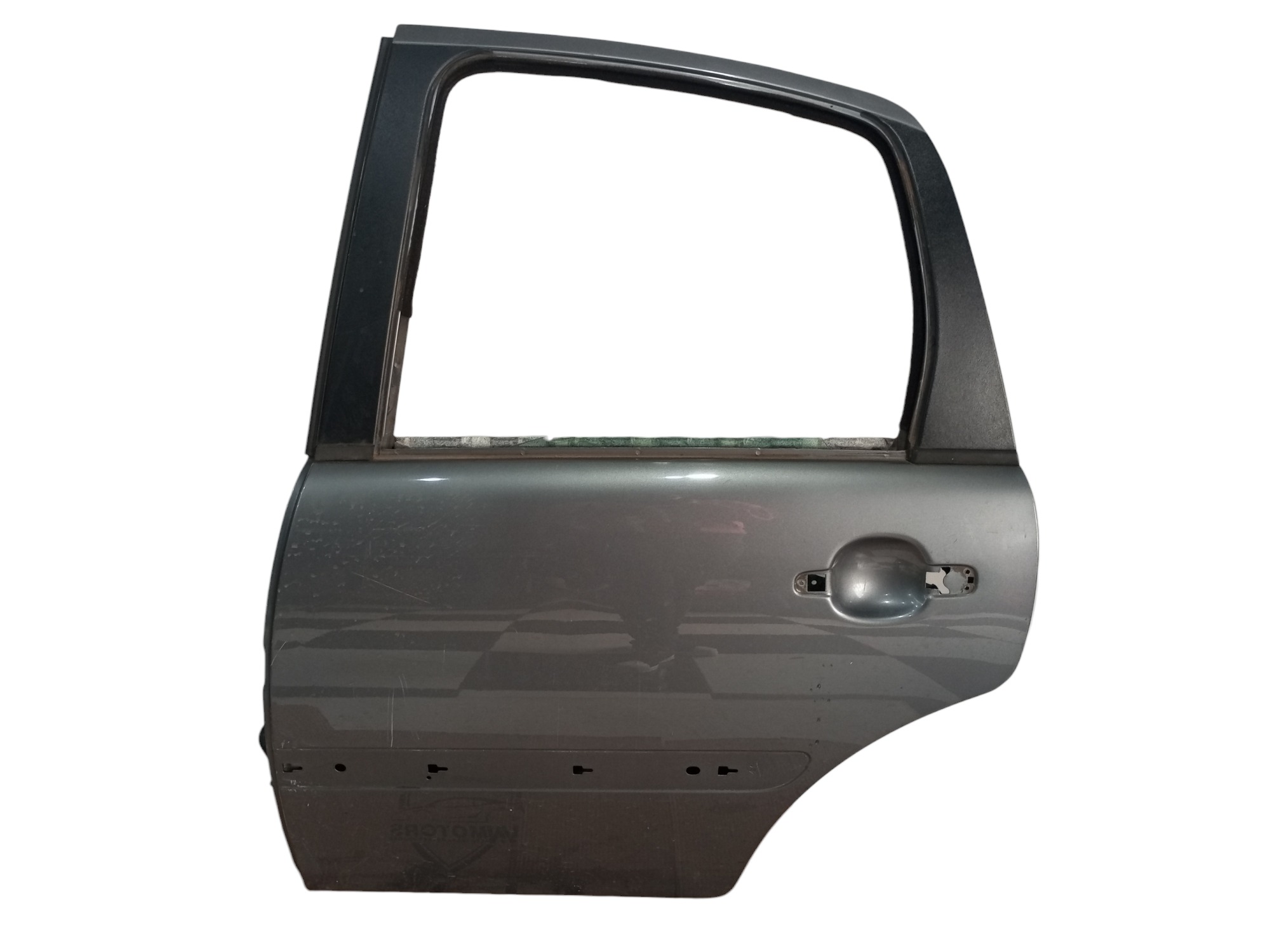 Porta Citroen C3 2004 2005 2008 2012 Traseira Esquerda  Traseira Esquerdo Cinza 1