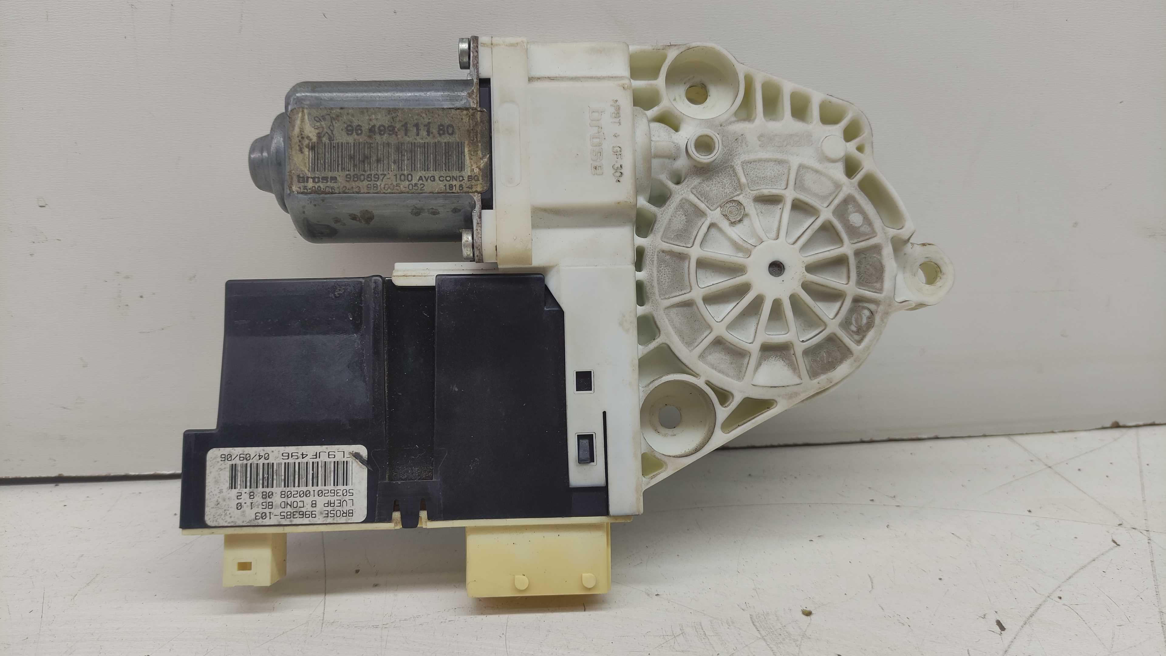 Motor Vidro Elétrico Dianteiro Esquerdo Peugeot 307 1