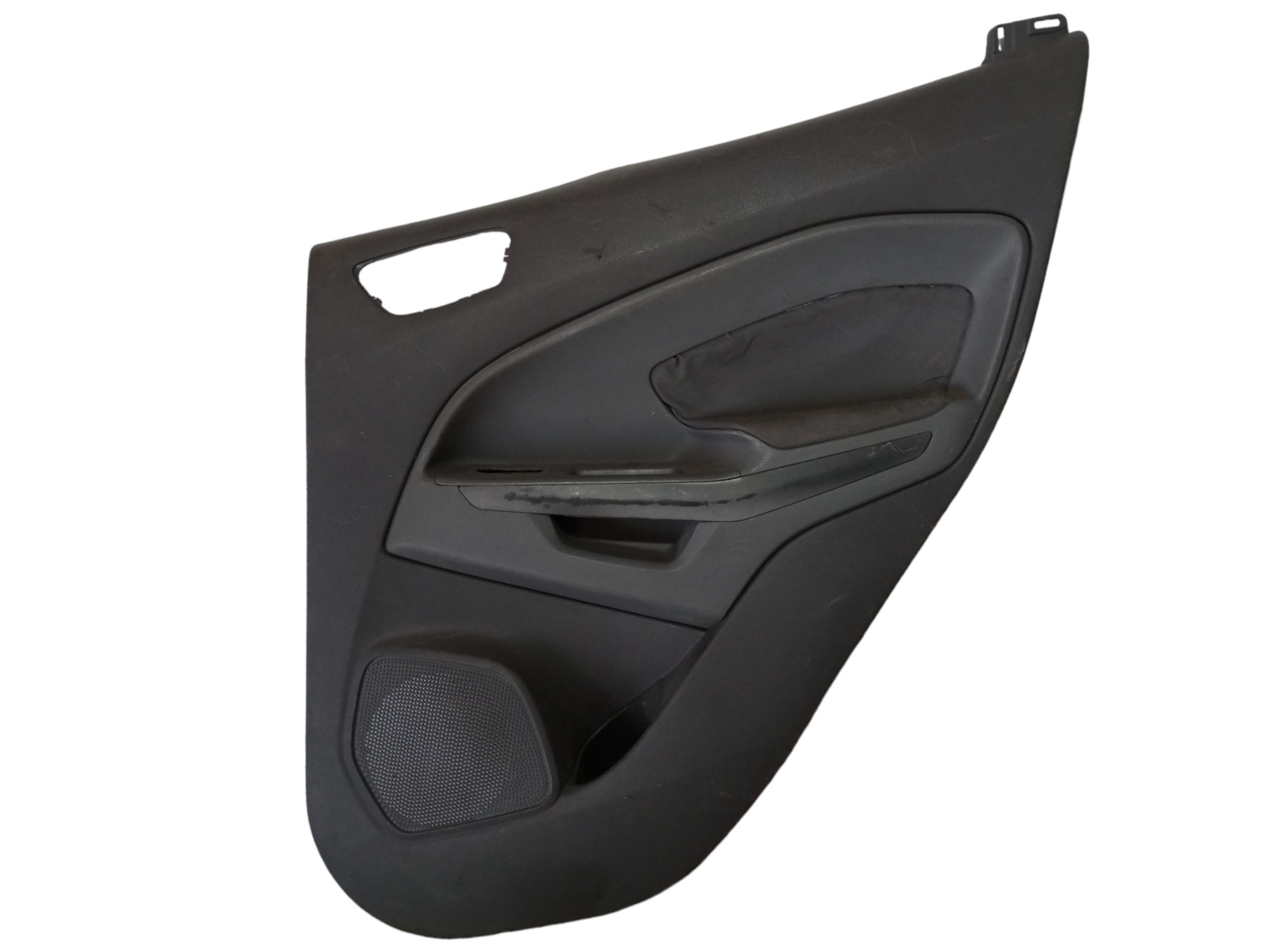 Forro Porta Ecosport 2013 2014 2015 Ford Traseira Direita  Preto 1