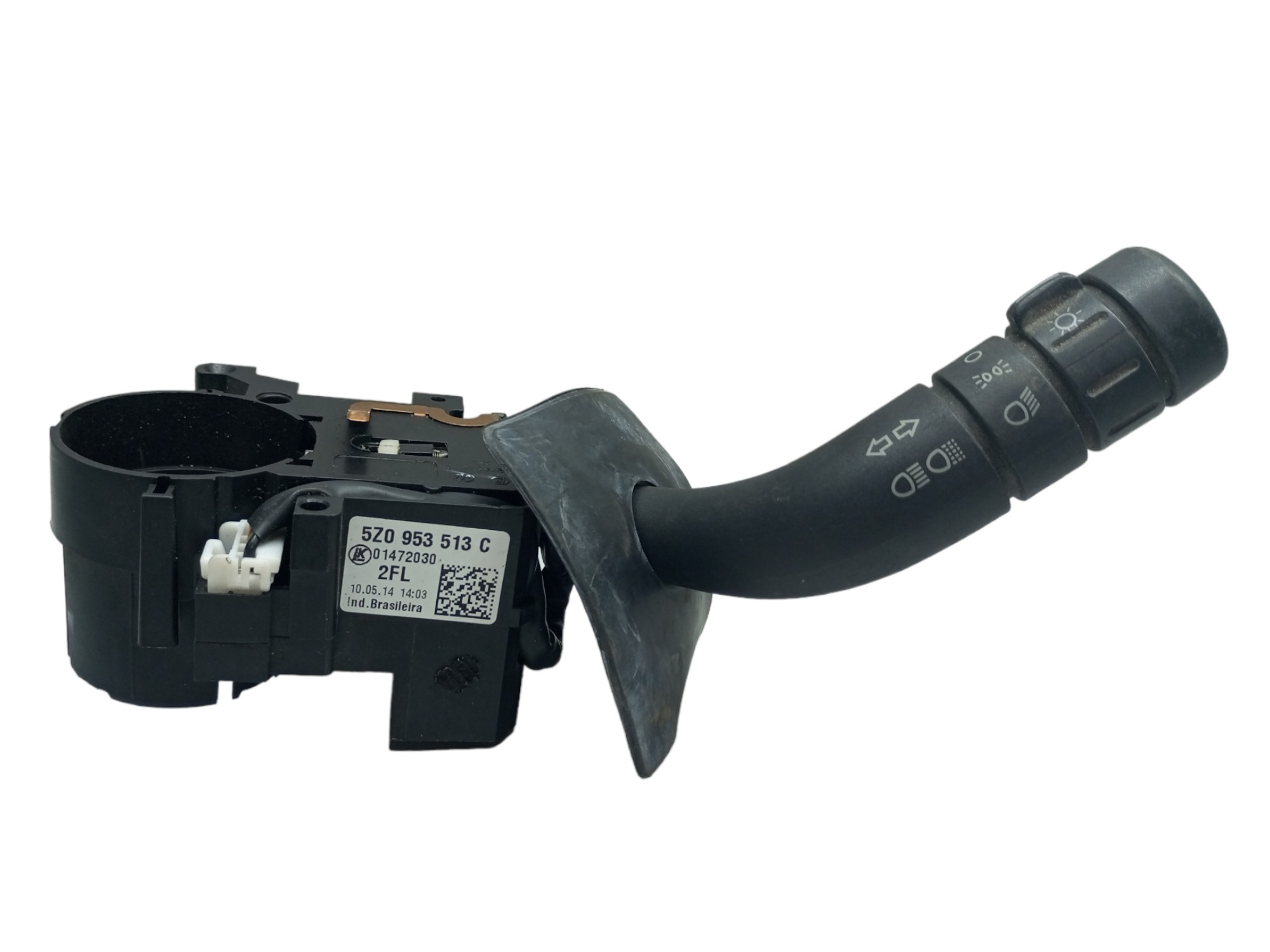 Chave Seta Volkswagen Fox Spacefox 2007 2008 2009 2010 3