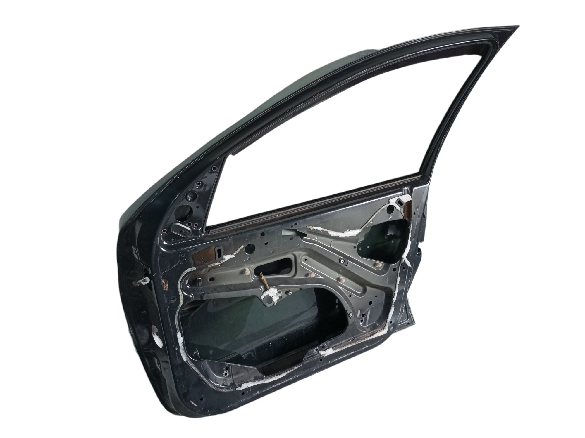Porta Clio 2001 2002 2003 2004 2005 2010 Dianteira Direita  Dianteira Direito Preto 4