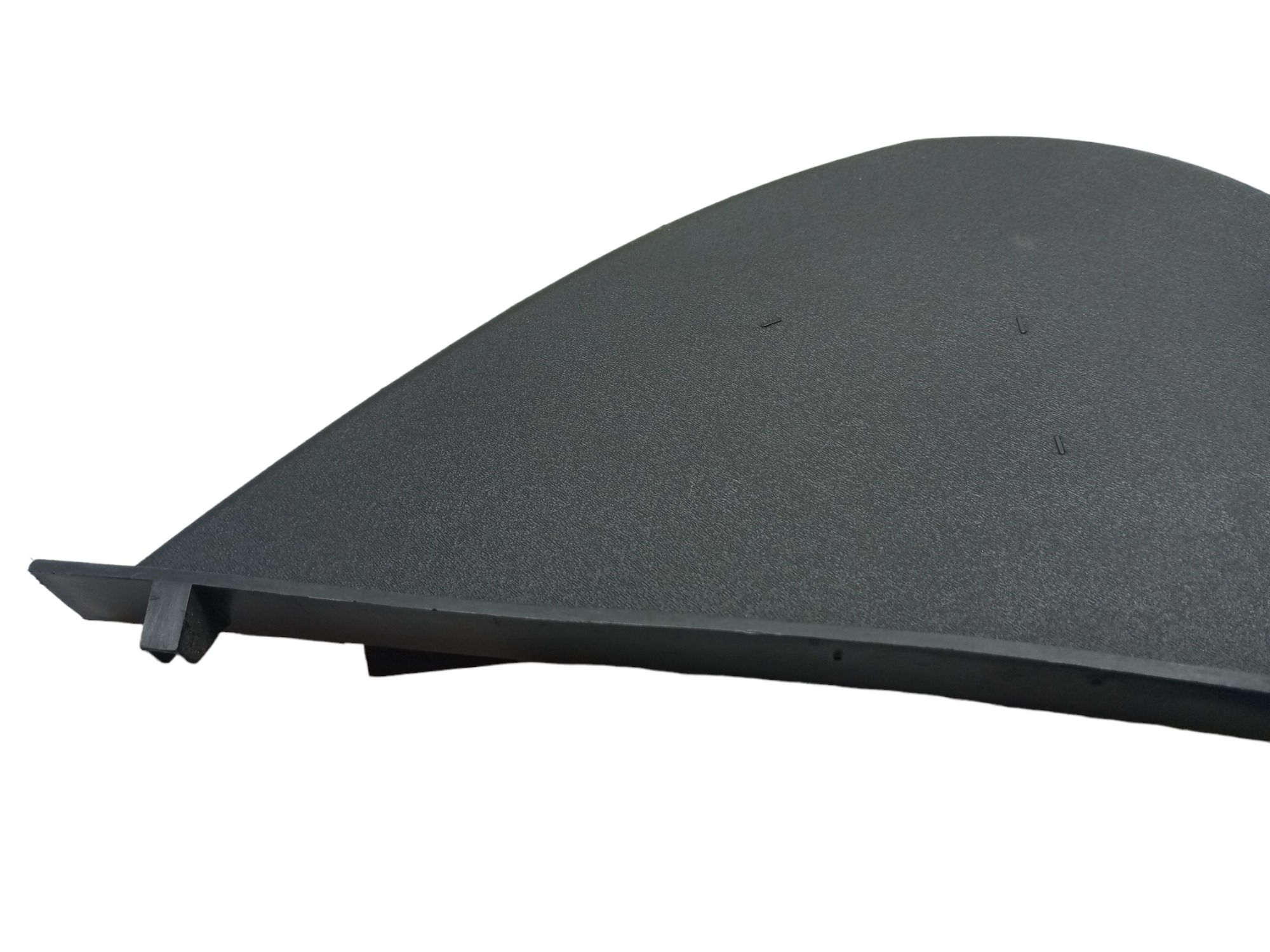 Acabamento Lateral Painel Citroen C3 2003 2006 2009 2012 Preto 1 3