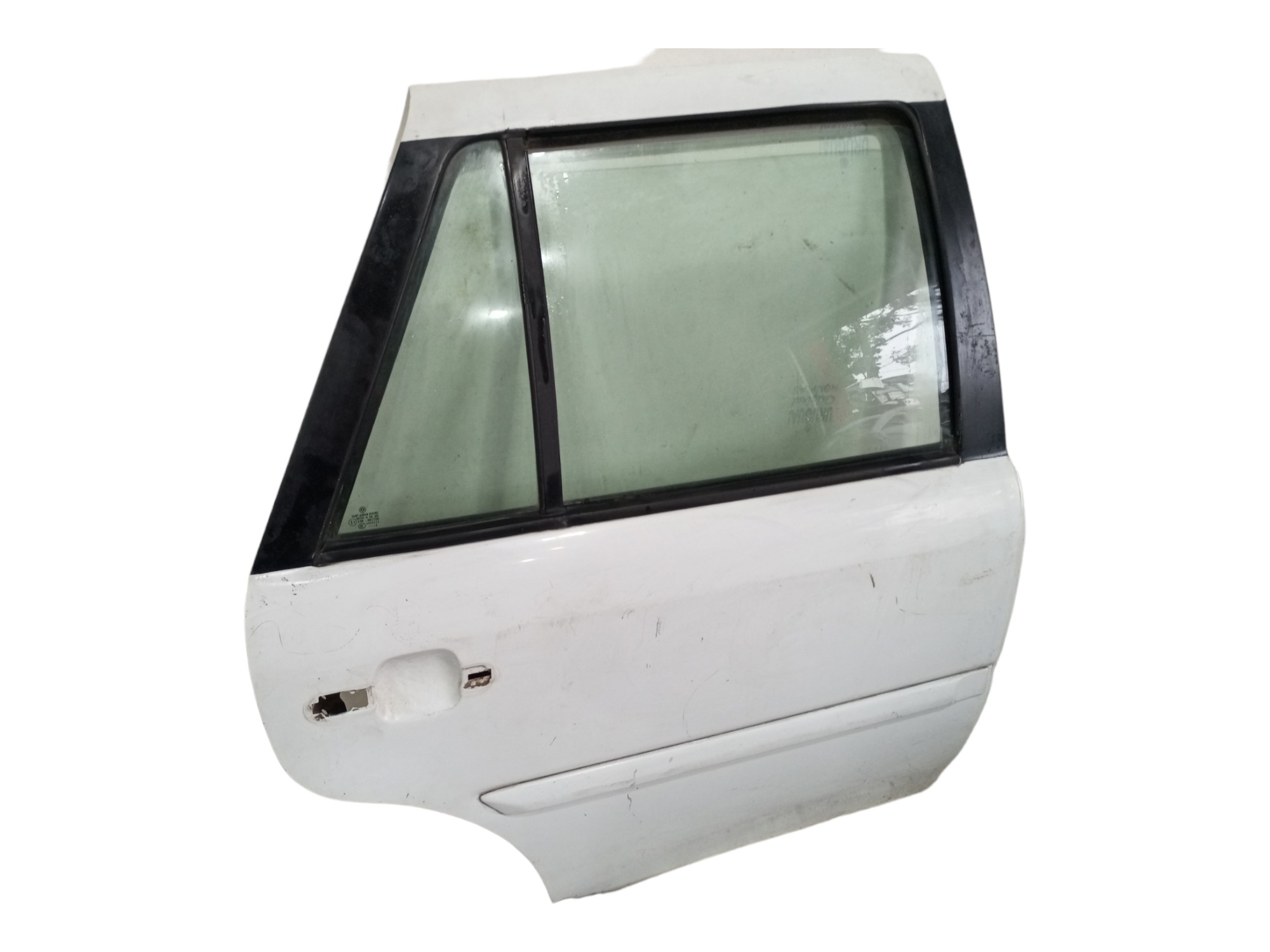Porta Gol G2 G3 G4 96 98 2000 2003 2005 Traseira Direita Traseira Direita Branco 5