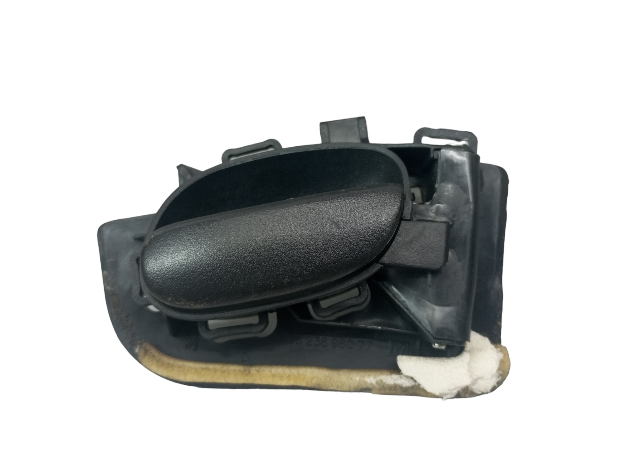 Macaneta Puxador Porta Peugeot 206 207 98 99 2000 2010 Preto 1