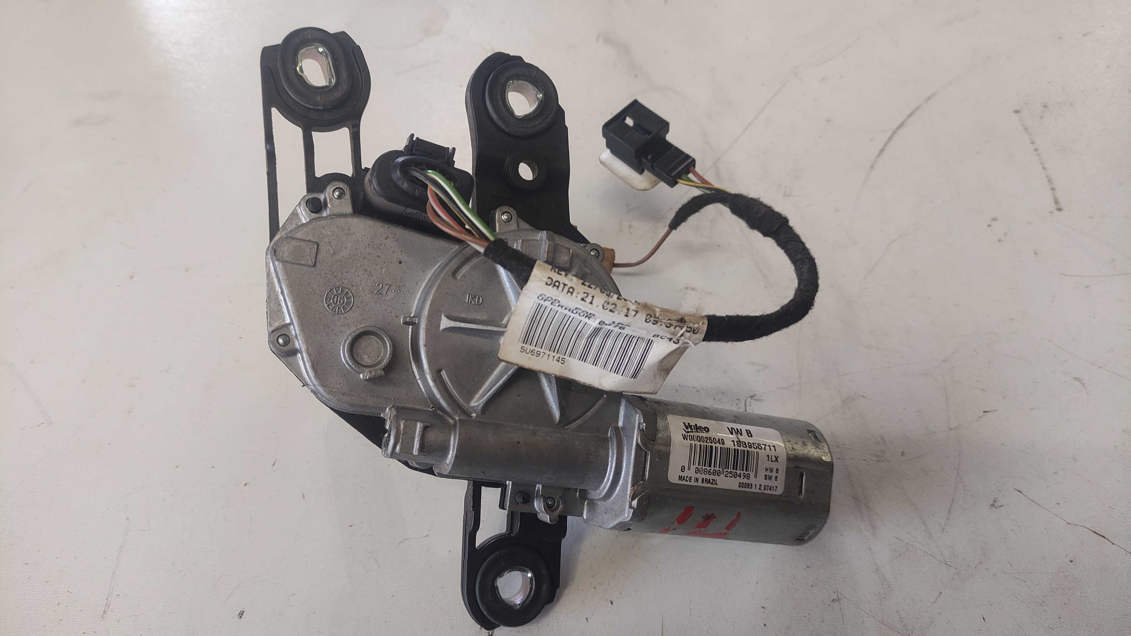 Motor Limpador Traseiro Vw Up 2014 3