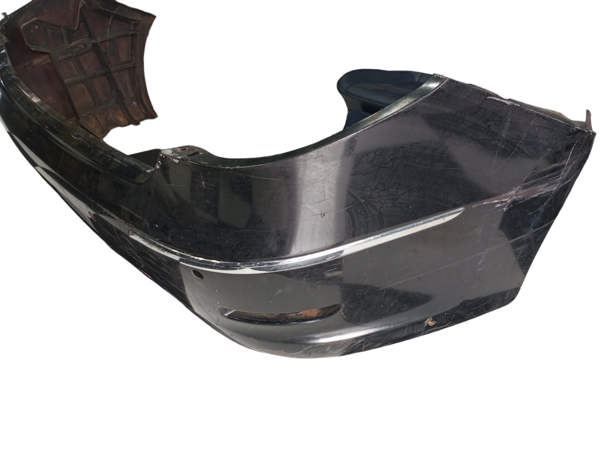 Moldura Parachoque Traseiro Peugeot 408 Alure 2012 2013 4