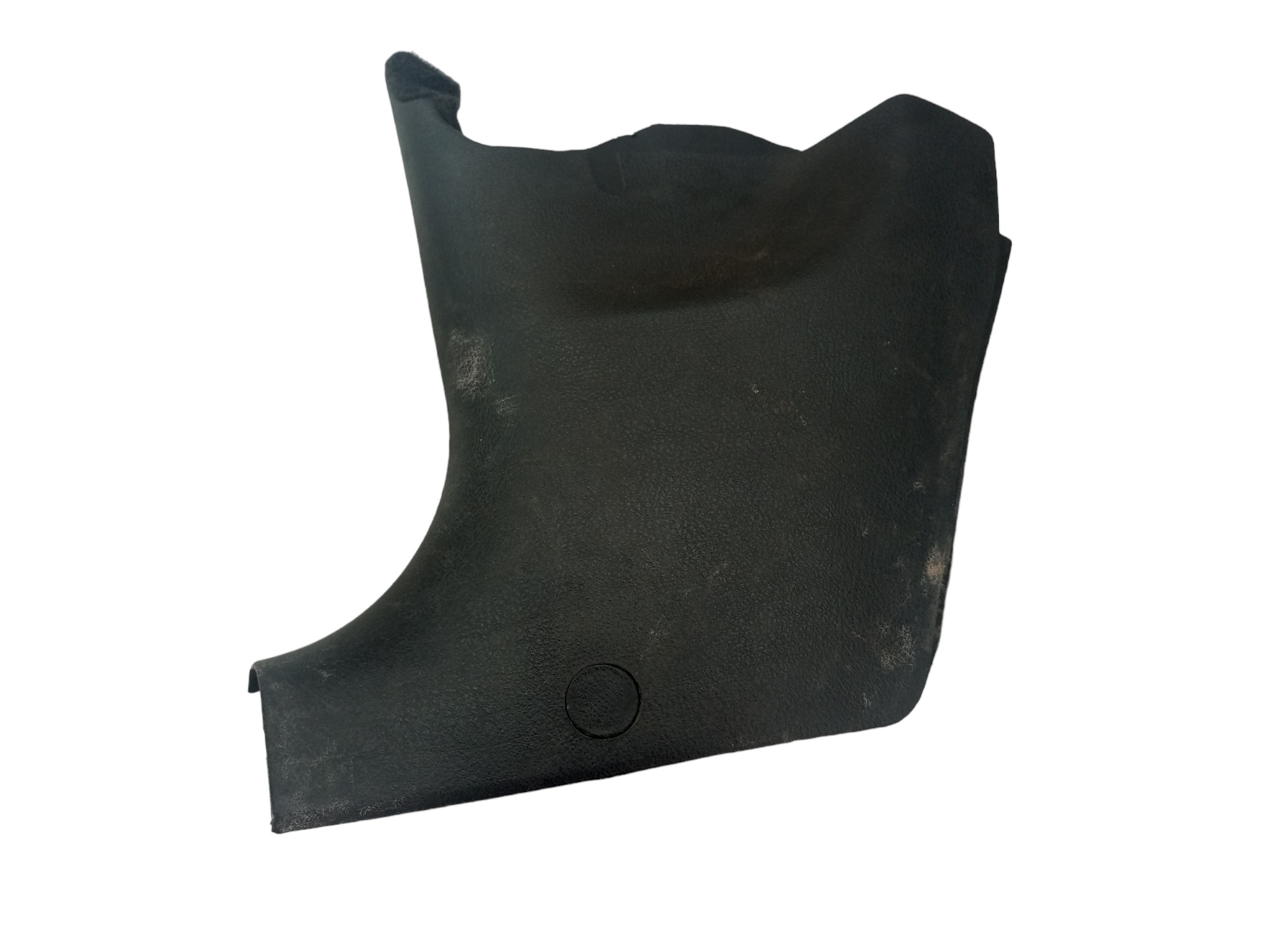 Moldura Coluna Inferior Soleira Passat 99 2001 Lado Esquerdo Preto