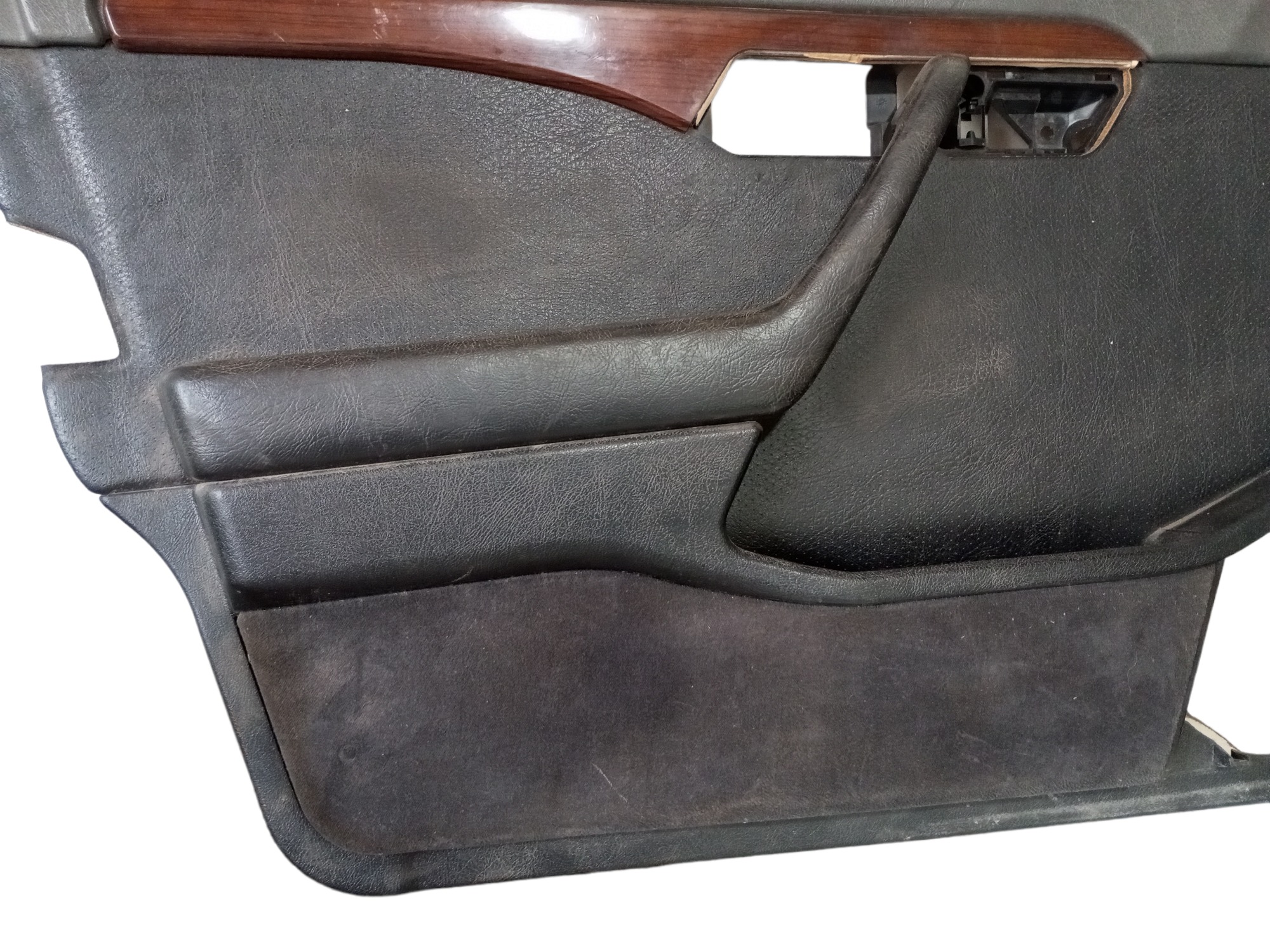 Forro Porta Mercedes Classe C280 94 95 96 Traseira Esquerda Preto 4