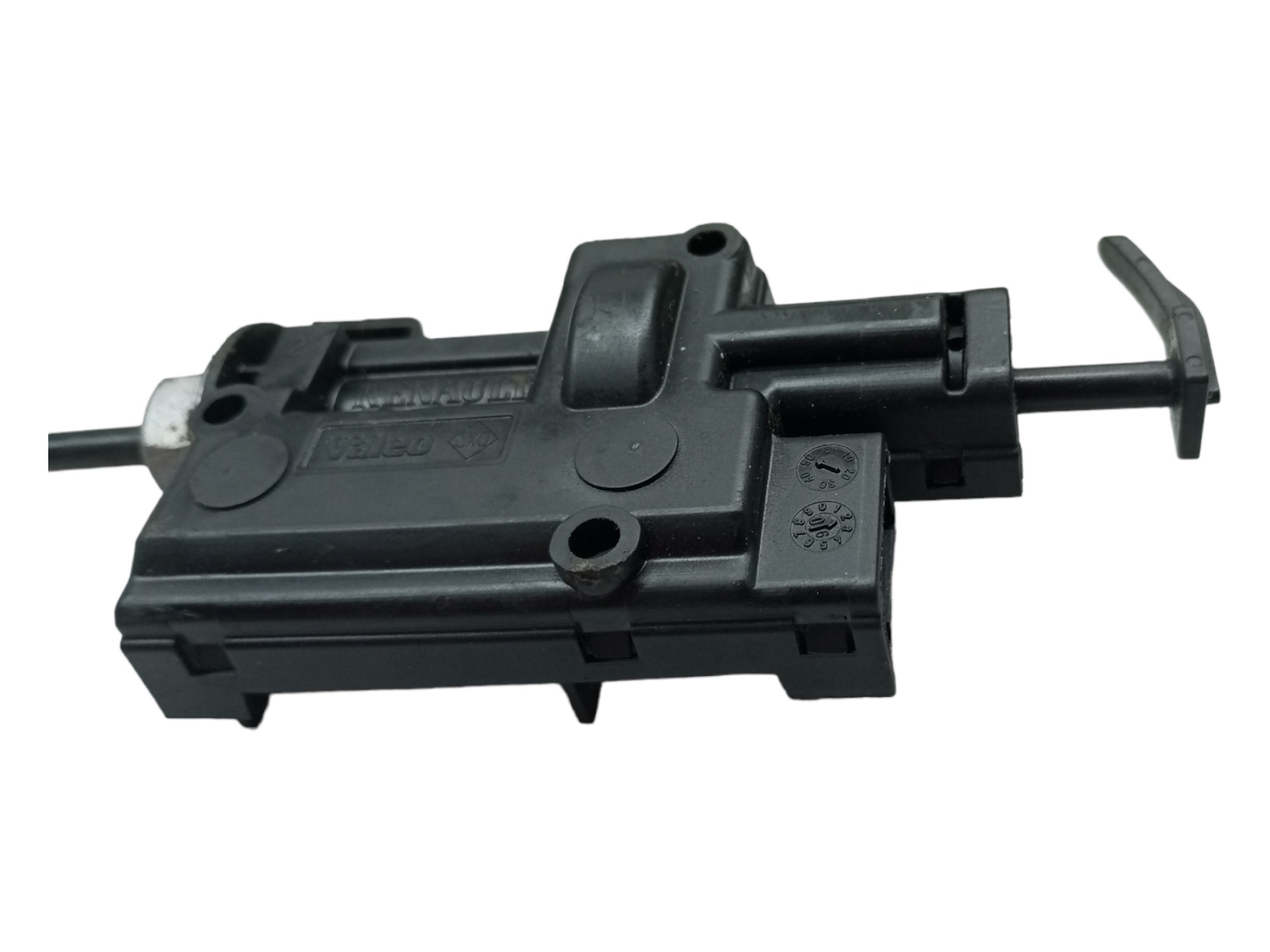 Trava Portinhola Eletrica Megane 2008 2009 2010  Tanque 6